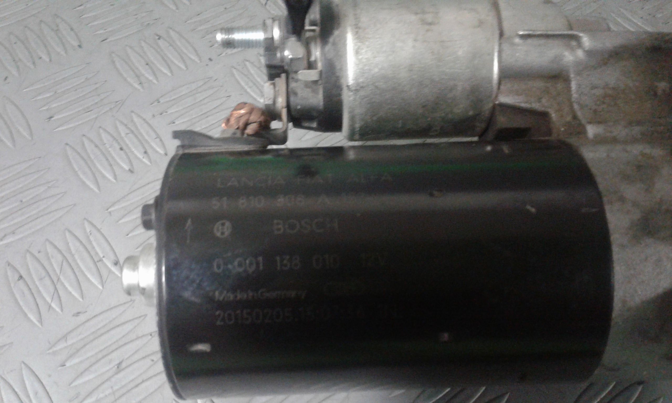 Motorino d  avviamento FIAT 500 L 1  Serie