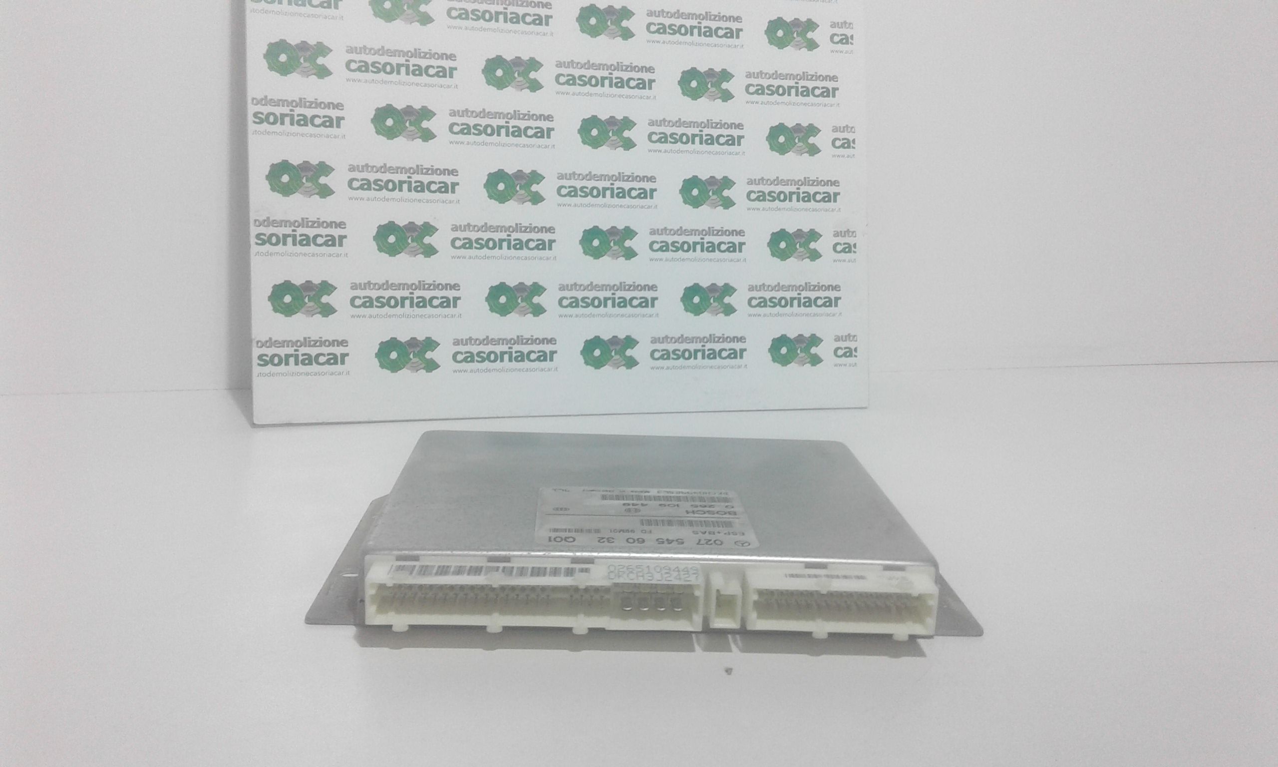 Centralina ABS MERCEDES Classe A W168 1 Serie