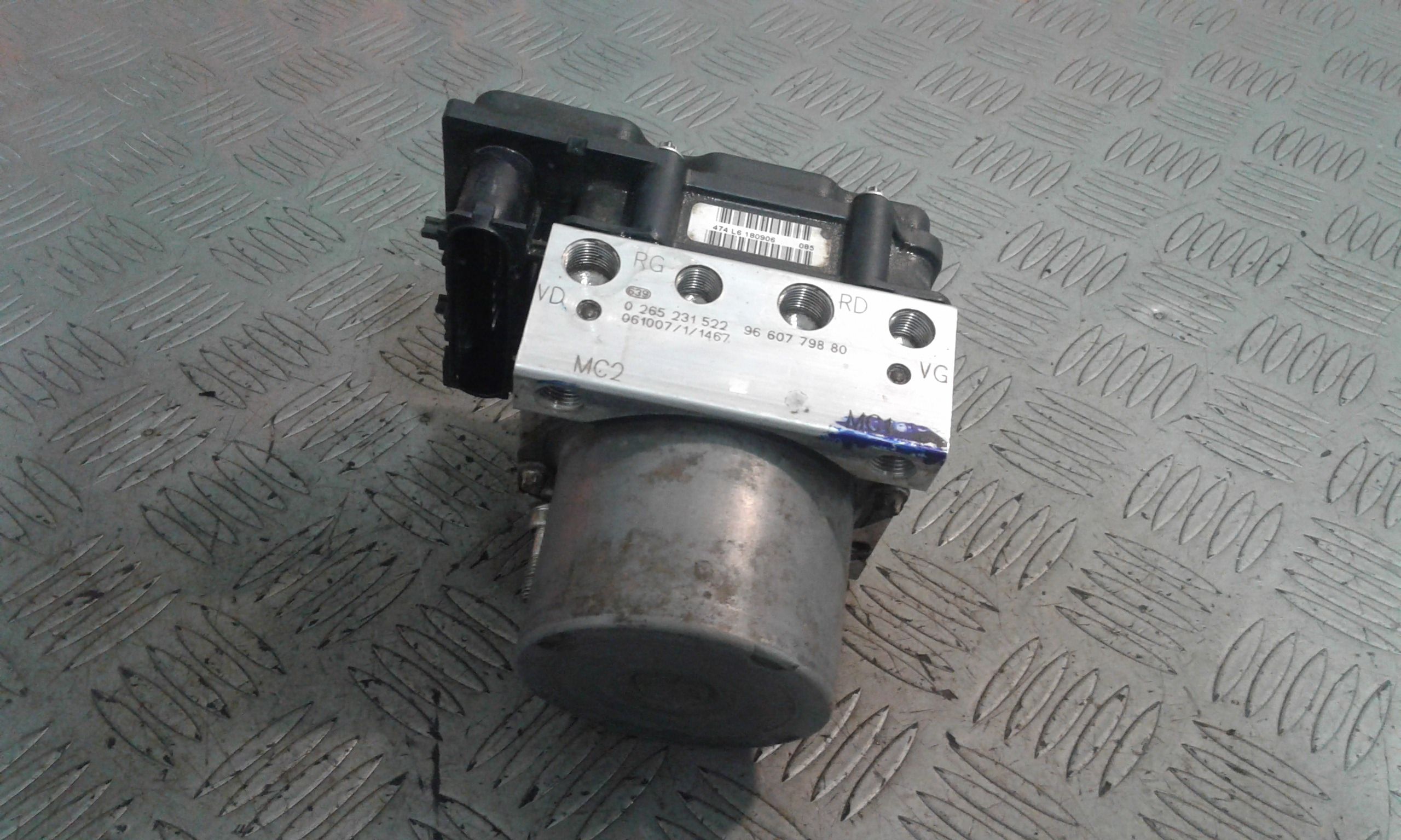 ABS PEUGEOT Ranch 2 Serie