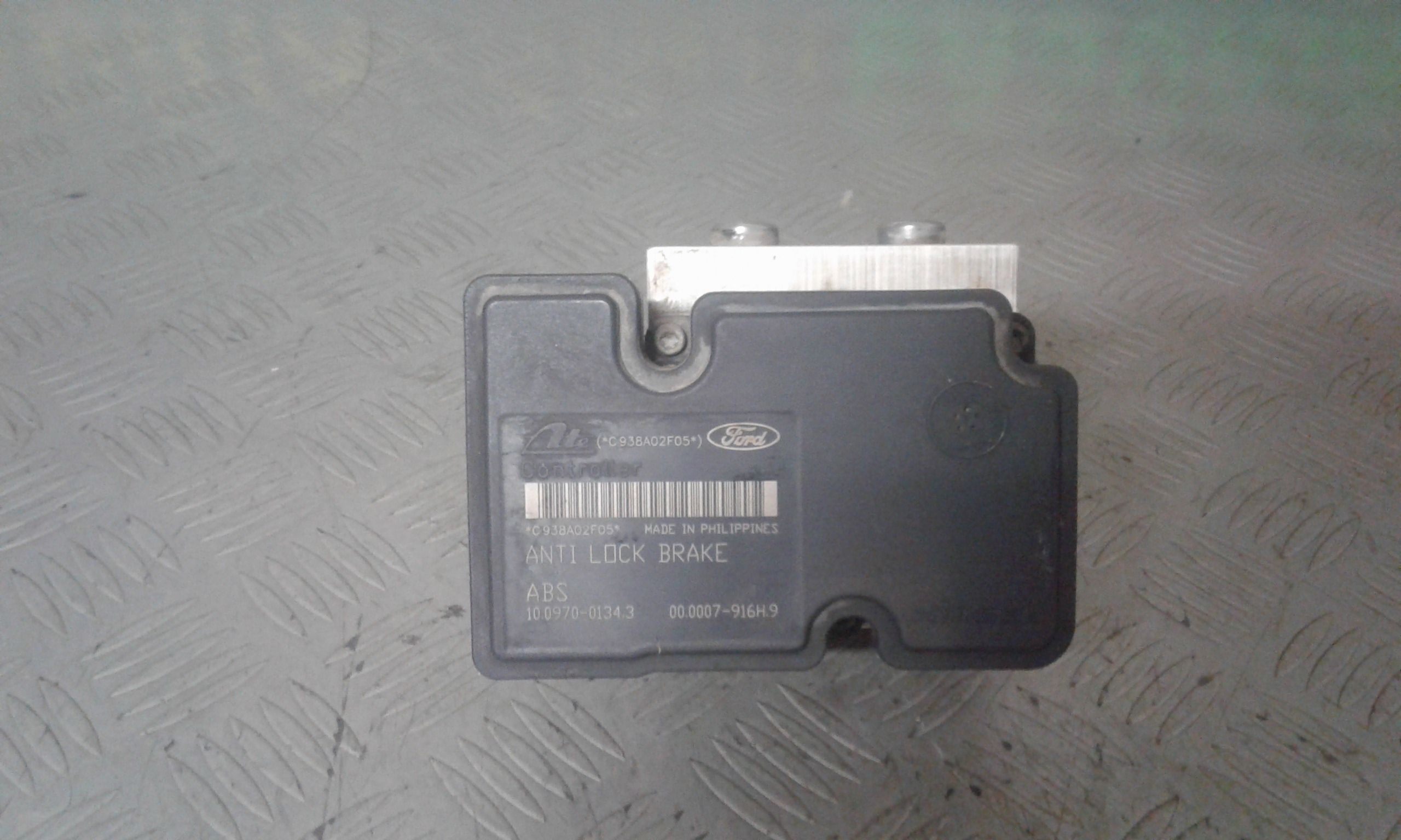 ABS FORD Fiesta 6 Serie