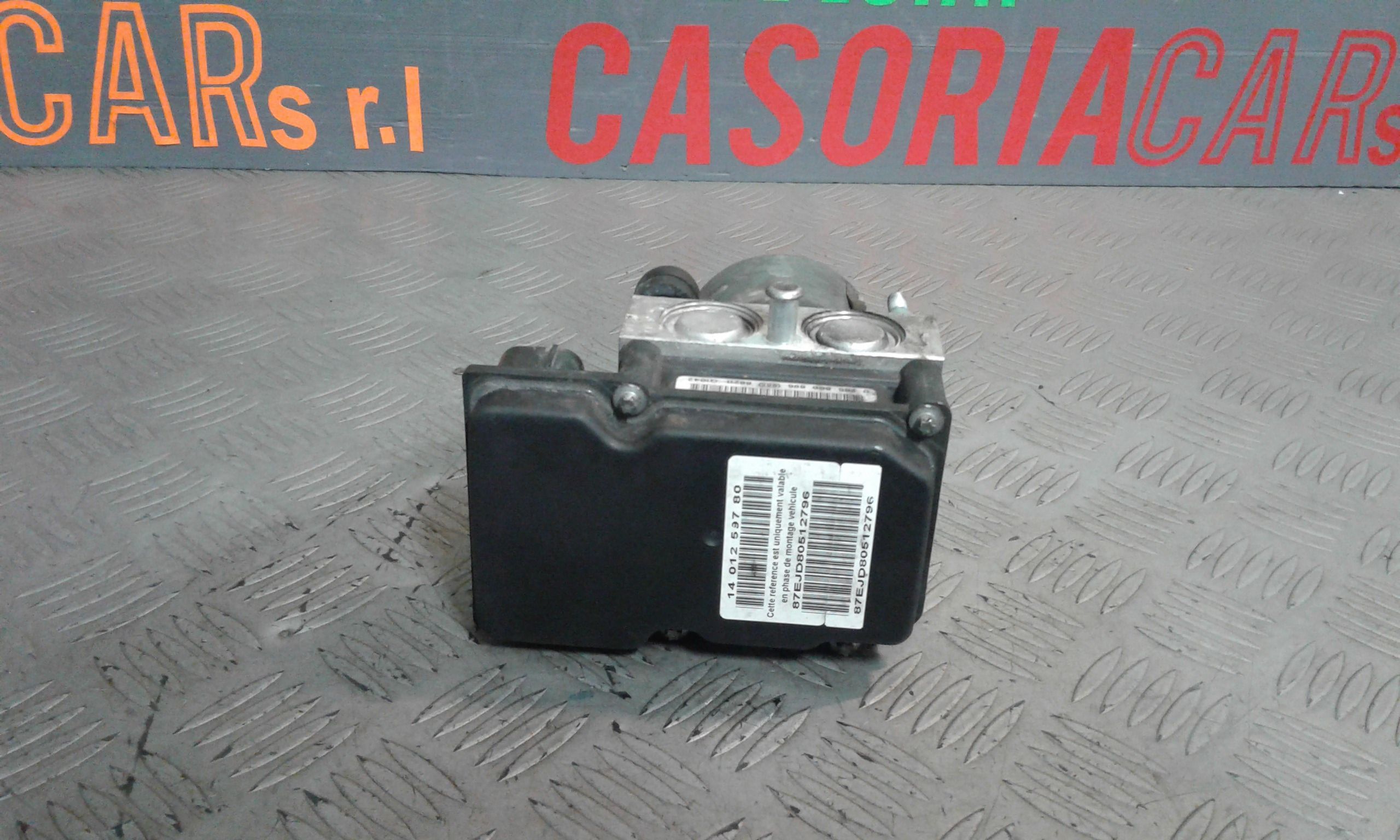 ABS PEUGEOT Expert 3 Serie