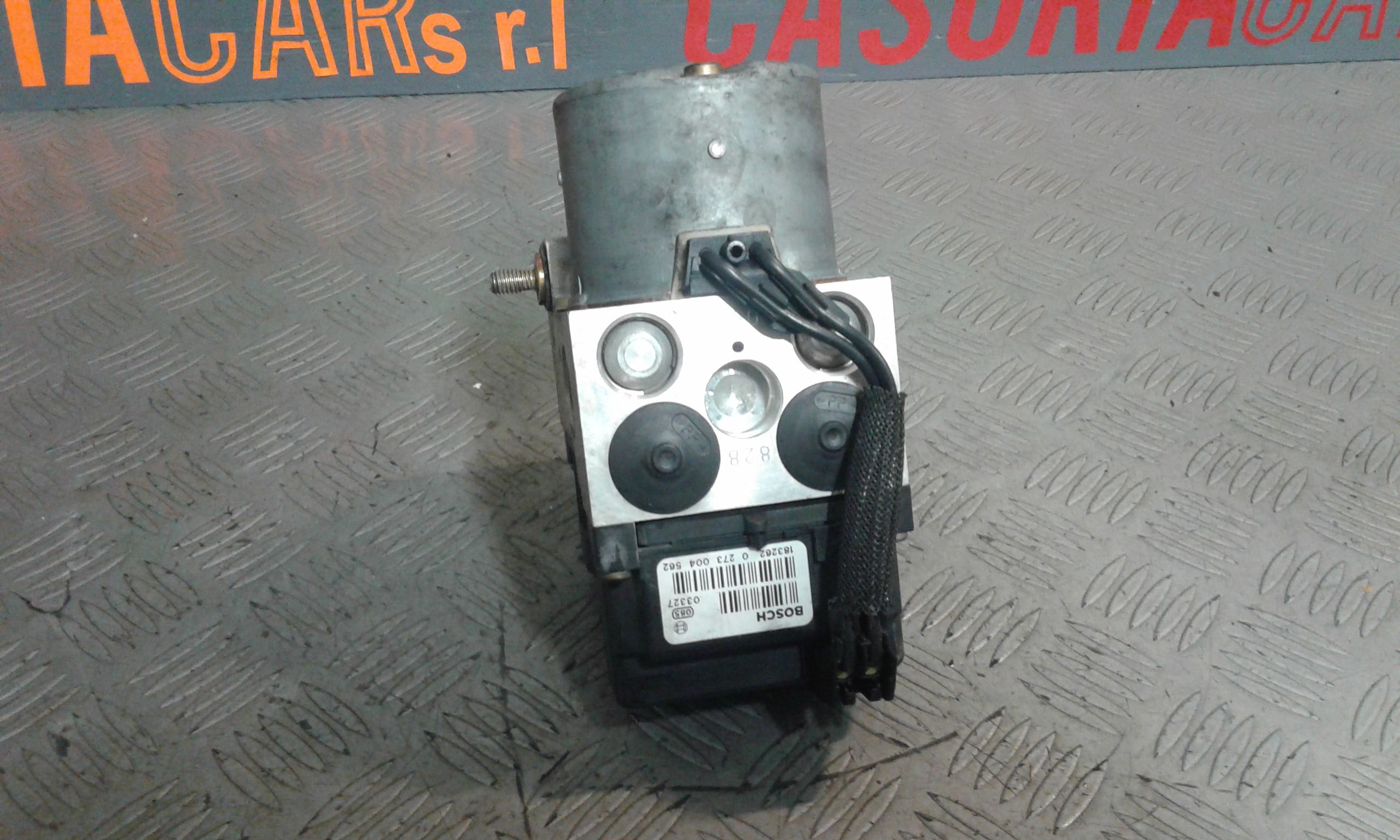 ABS PEUGEOT 307 Berlina