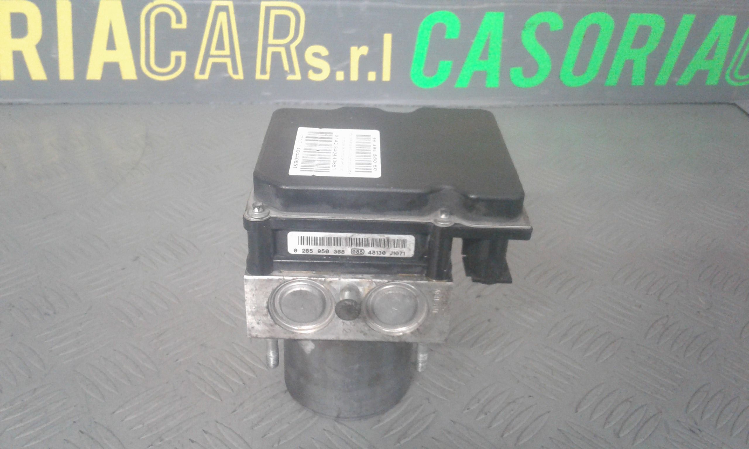 ABS PEUGEOT 307 S. Wagon