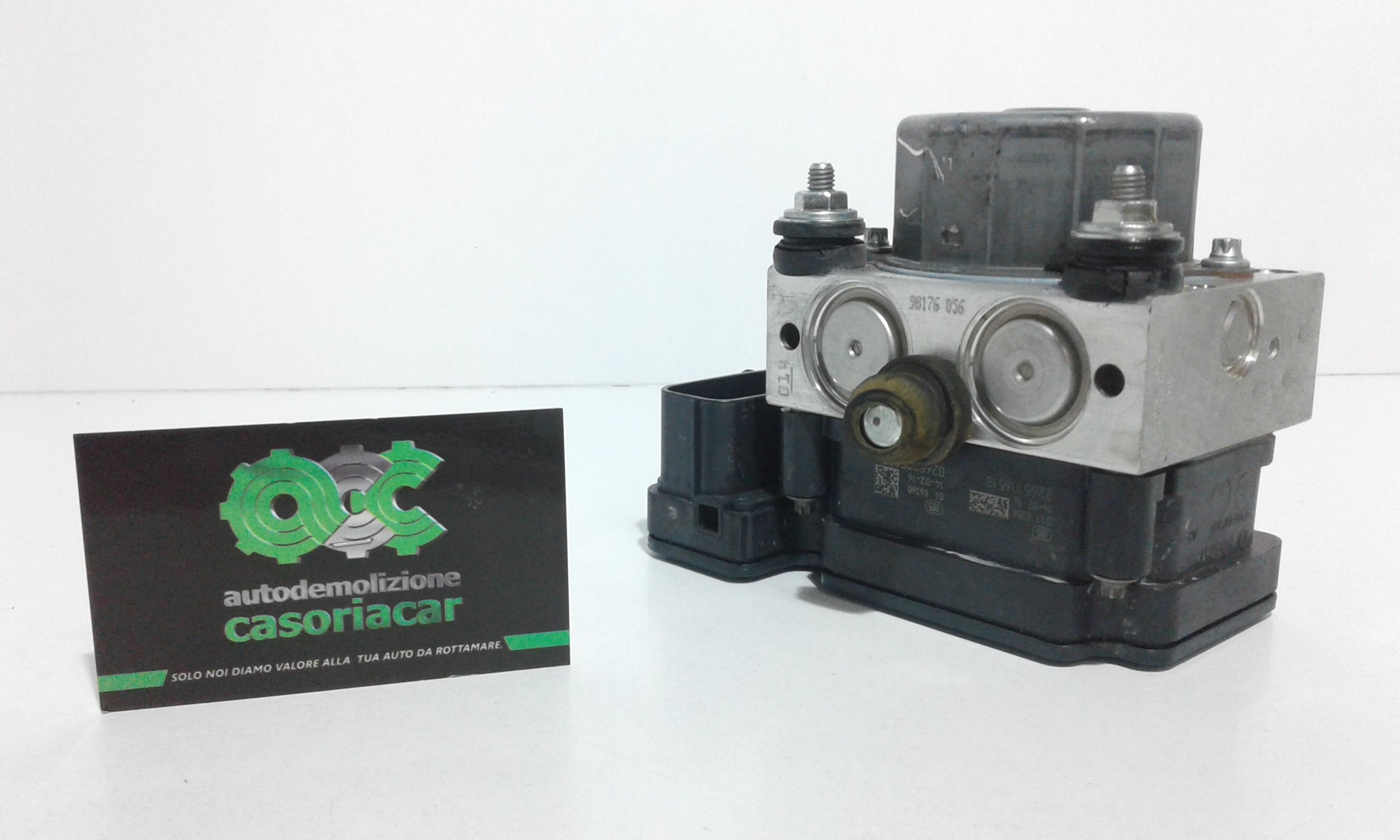 ABS FIAT Panda 3 Serie