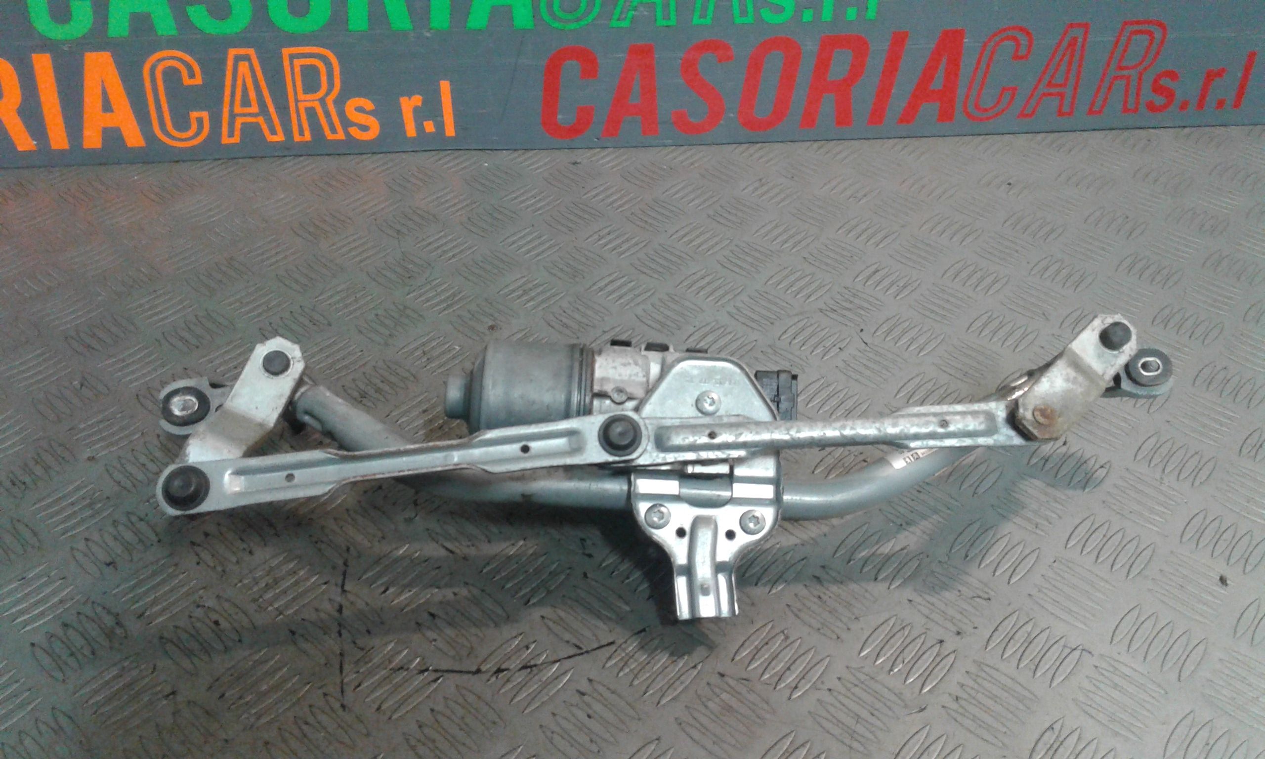 Motorino tergi ant completo di tandem PEUGEOT 207 1 Serie