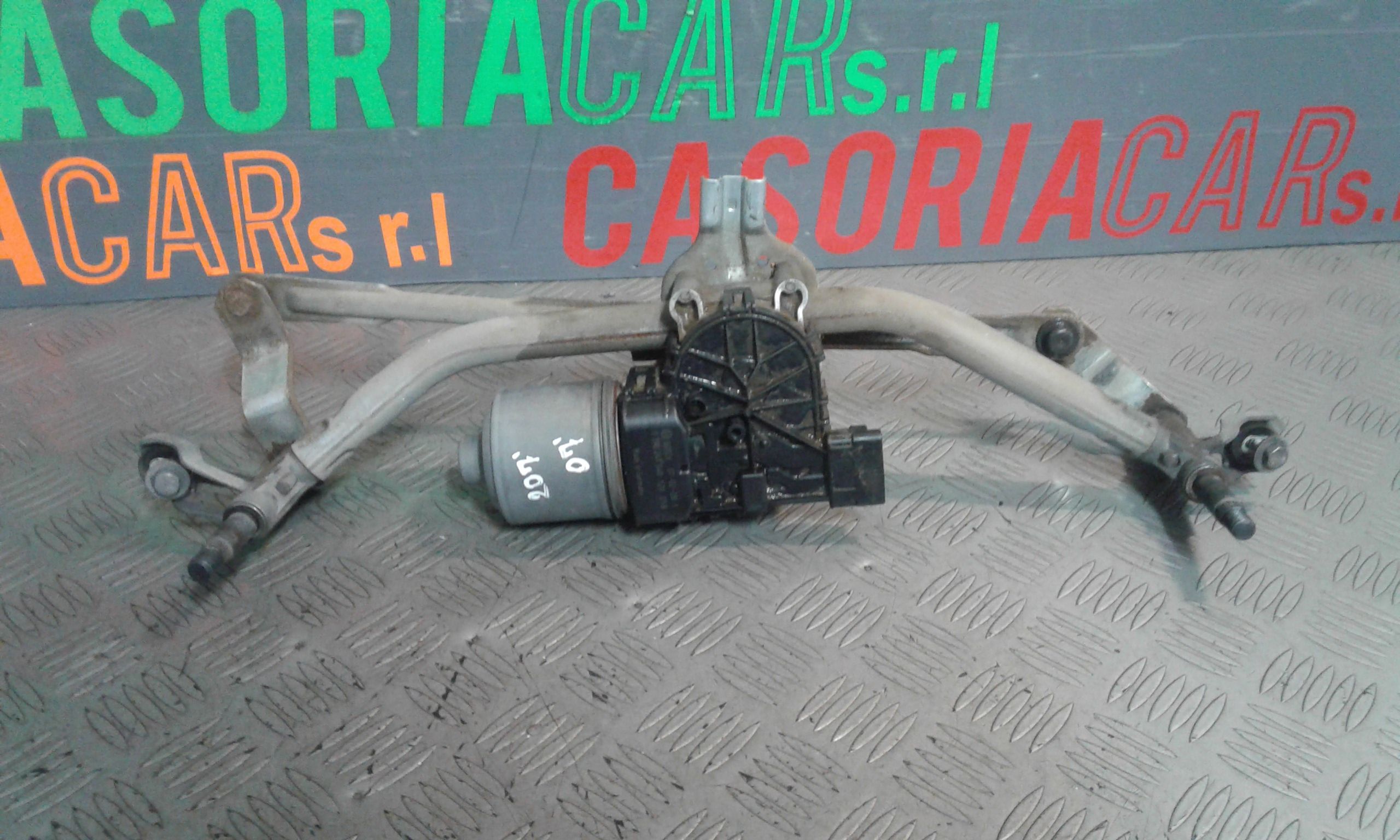 Motorino tergi ant completo di tandem PEUGEOT 207 1 Serie