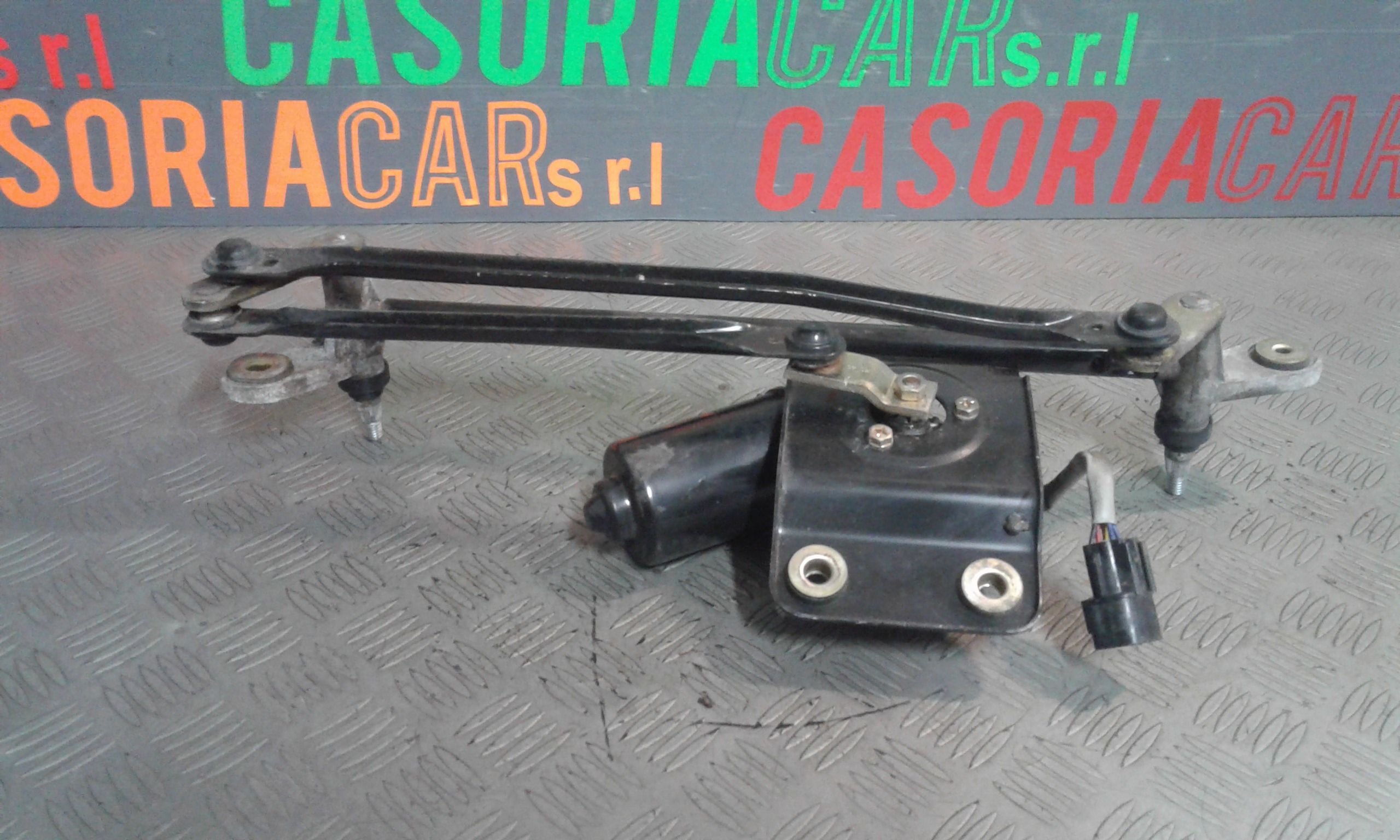 Motorino tergi ant completo di tandem HYUNDAI Matrix 1 Serie