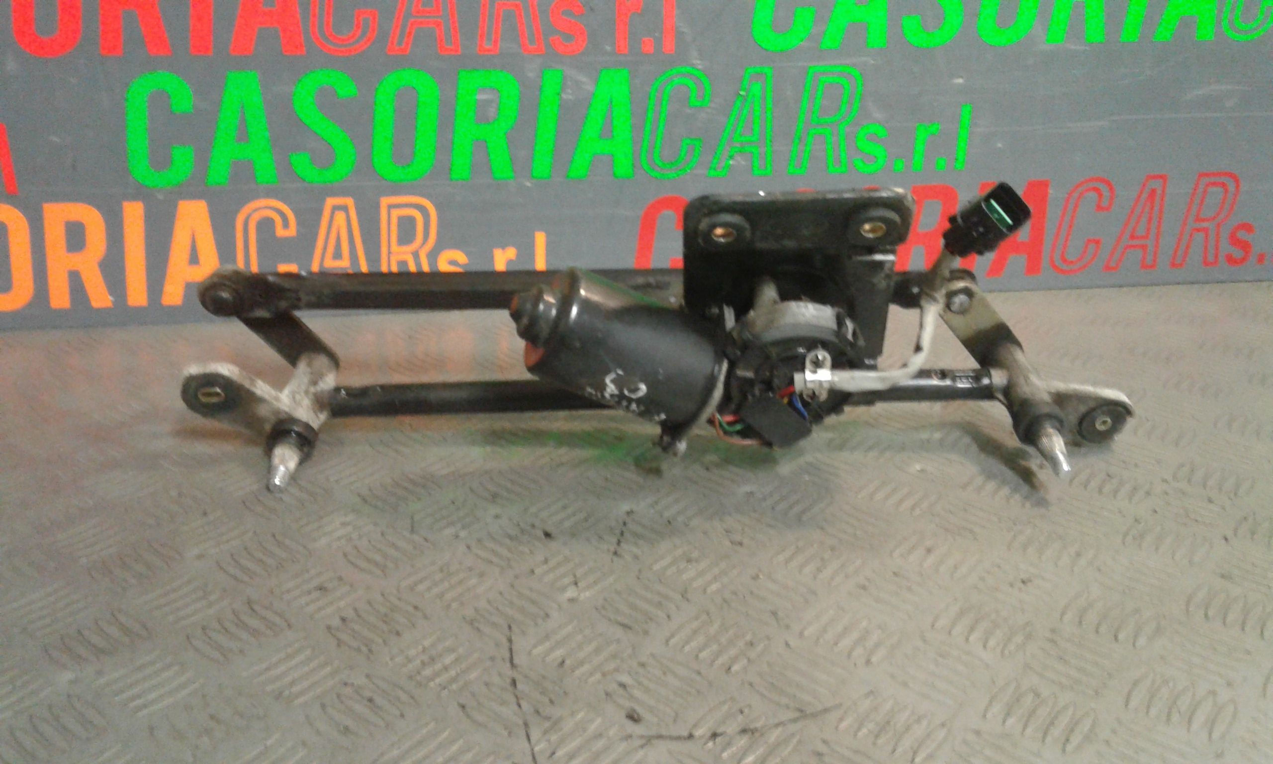 Motorino tergi ant completo di tandem HYUNDAI Matrix 1 Serie