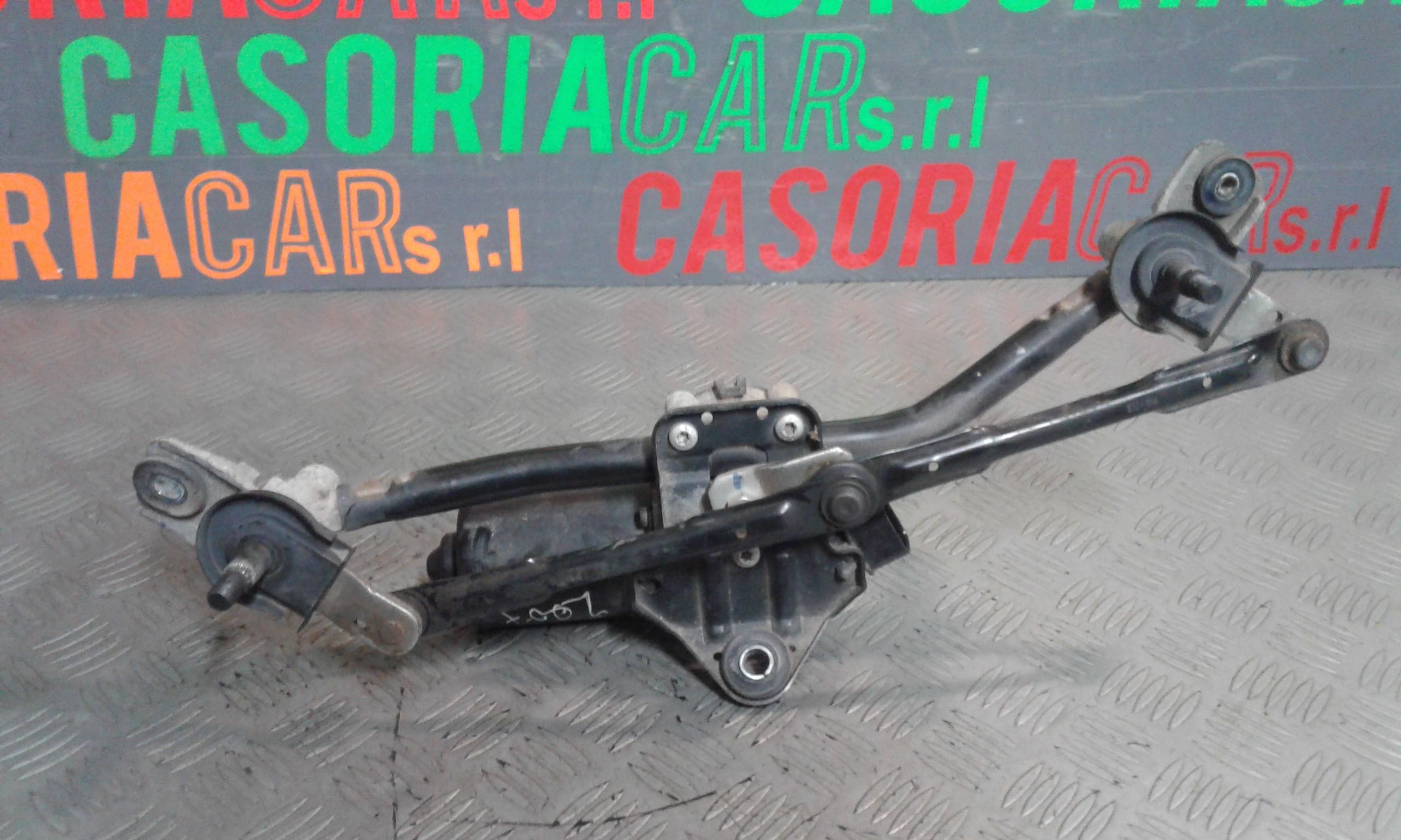 Motorino tergi ant completo di tandem HYUNDAI i10 1 Serie