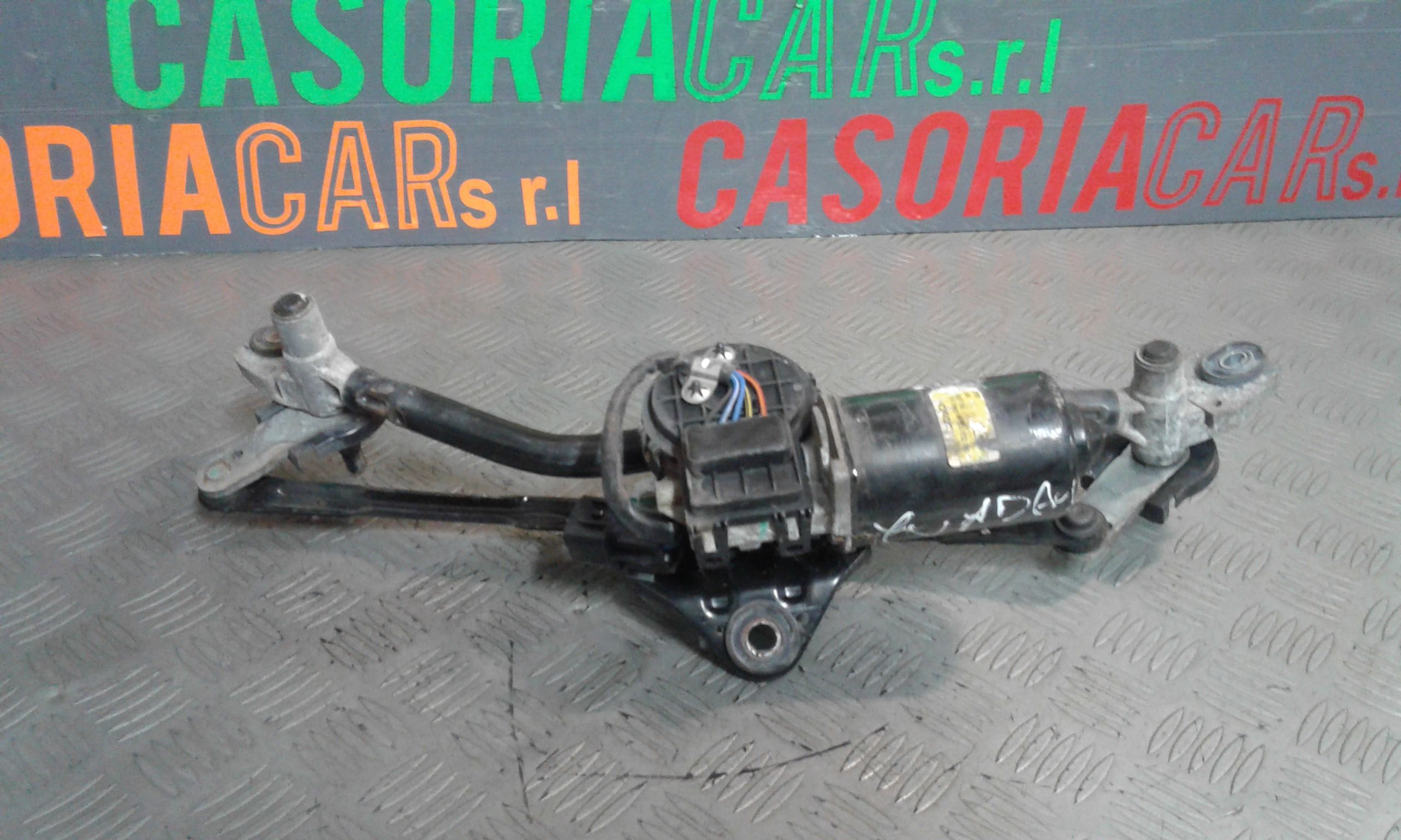 Motorino tergi ant completo di tandem HYUNDAI i10 1 Serie