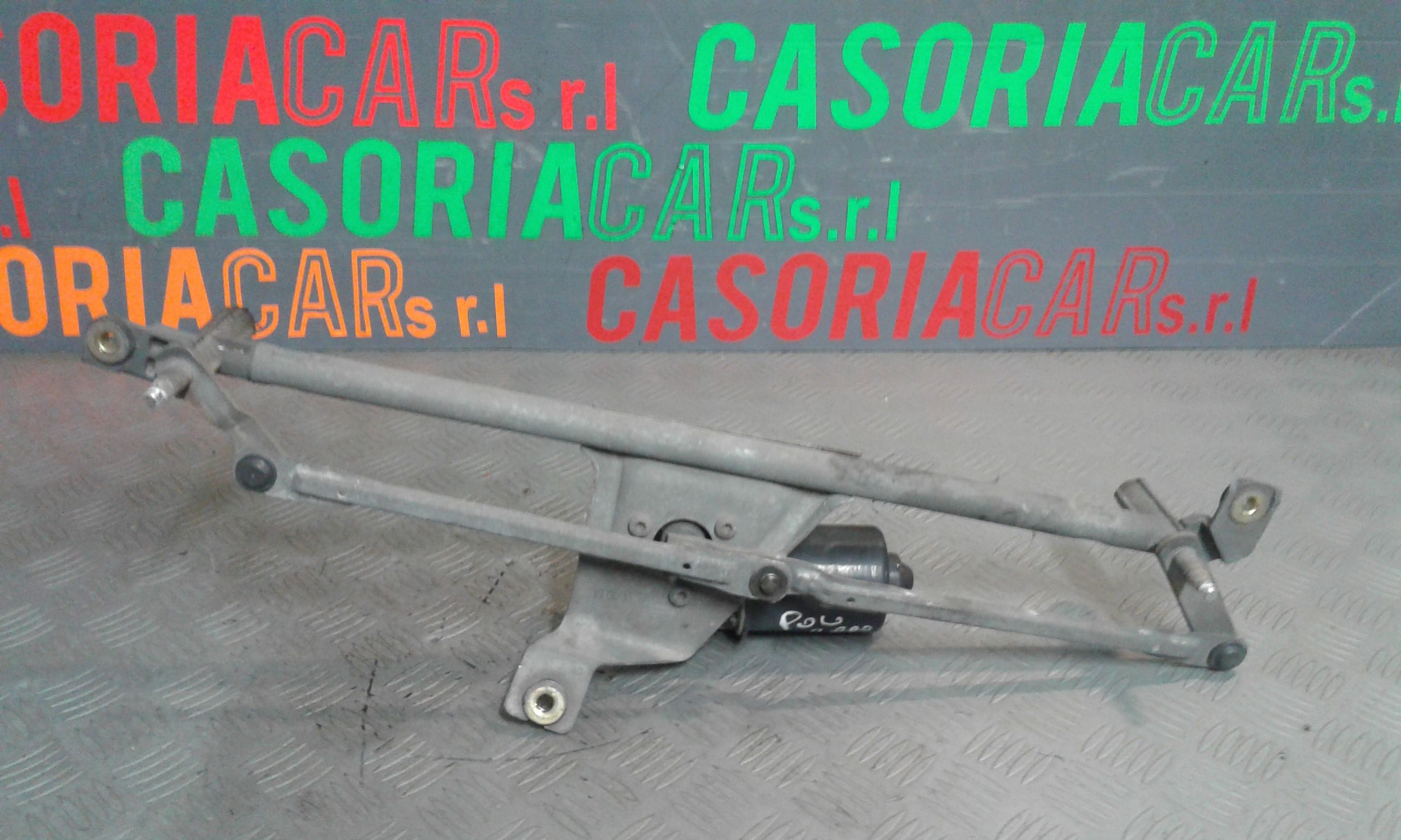 Motorino tergi ant completo di tandem VOLKSWAGEN Polo 3 Serie