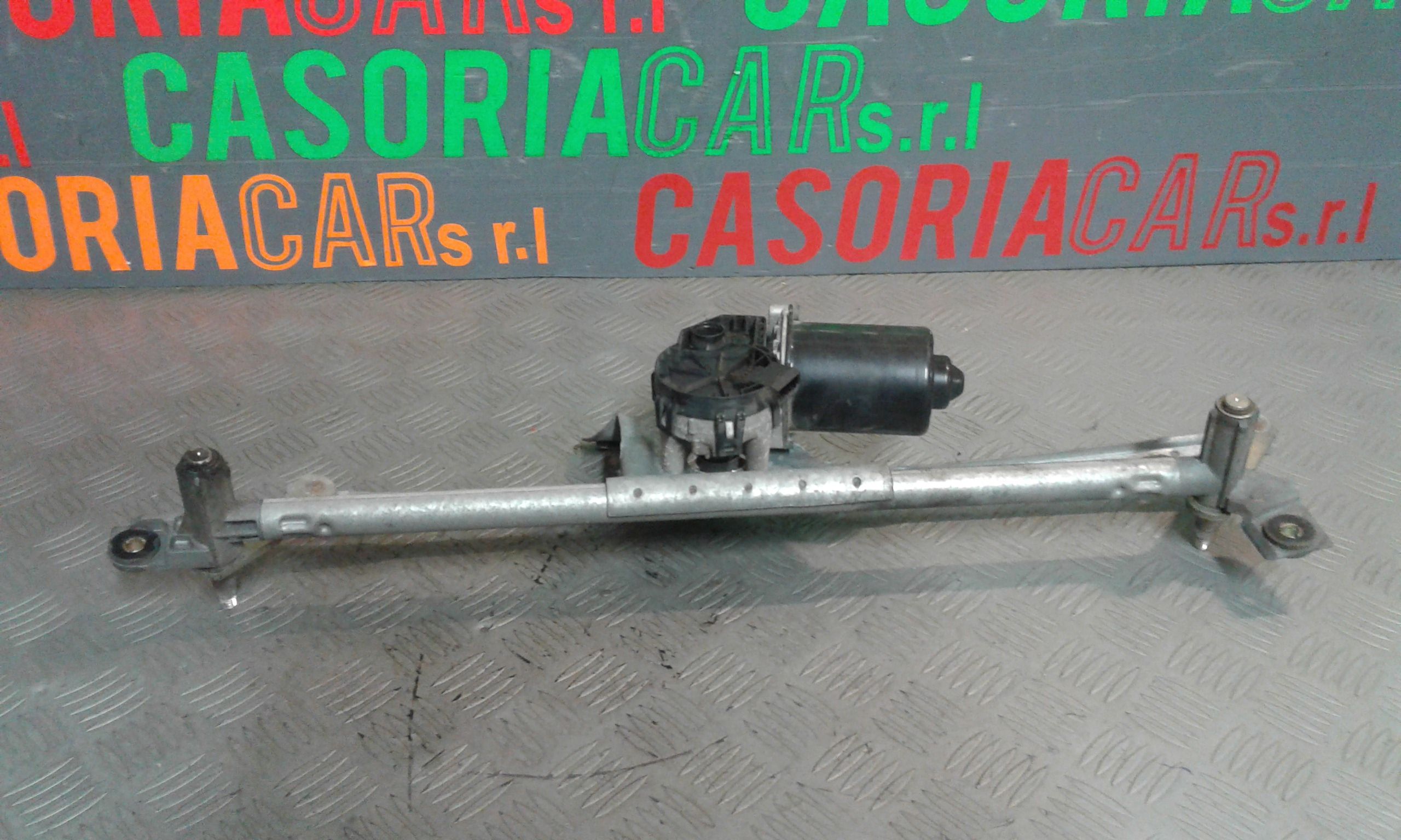 Motorino tergi ant completo di tandem VOLKSWAGEN Polo 3 Serie