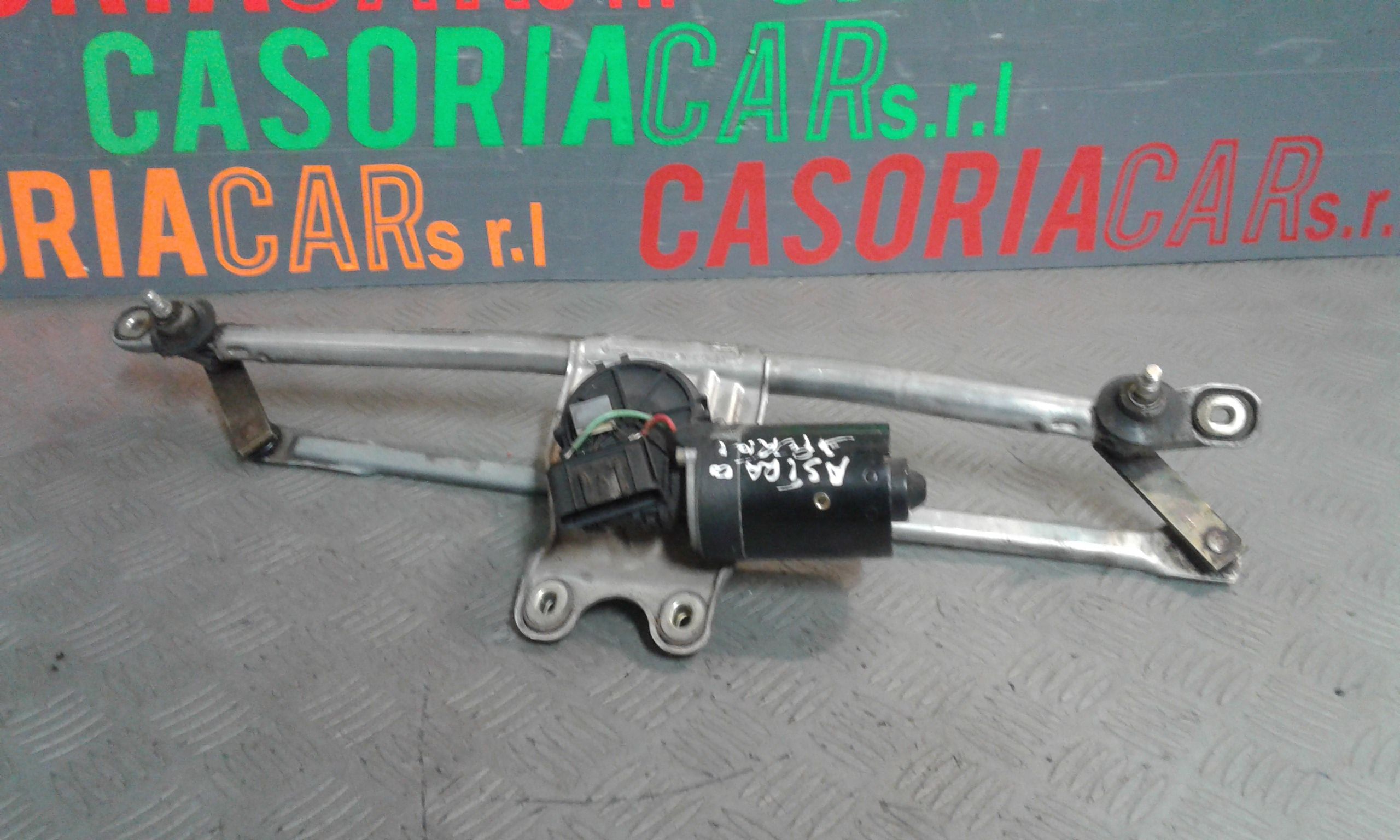 Motorino tergi ant completo di tandem OPEL Astra G Berlina