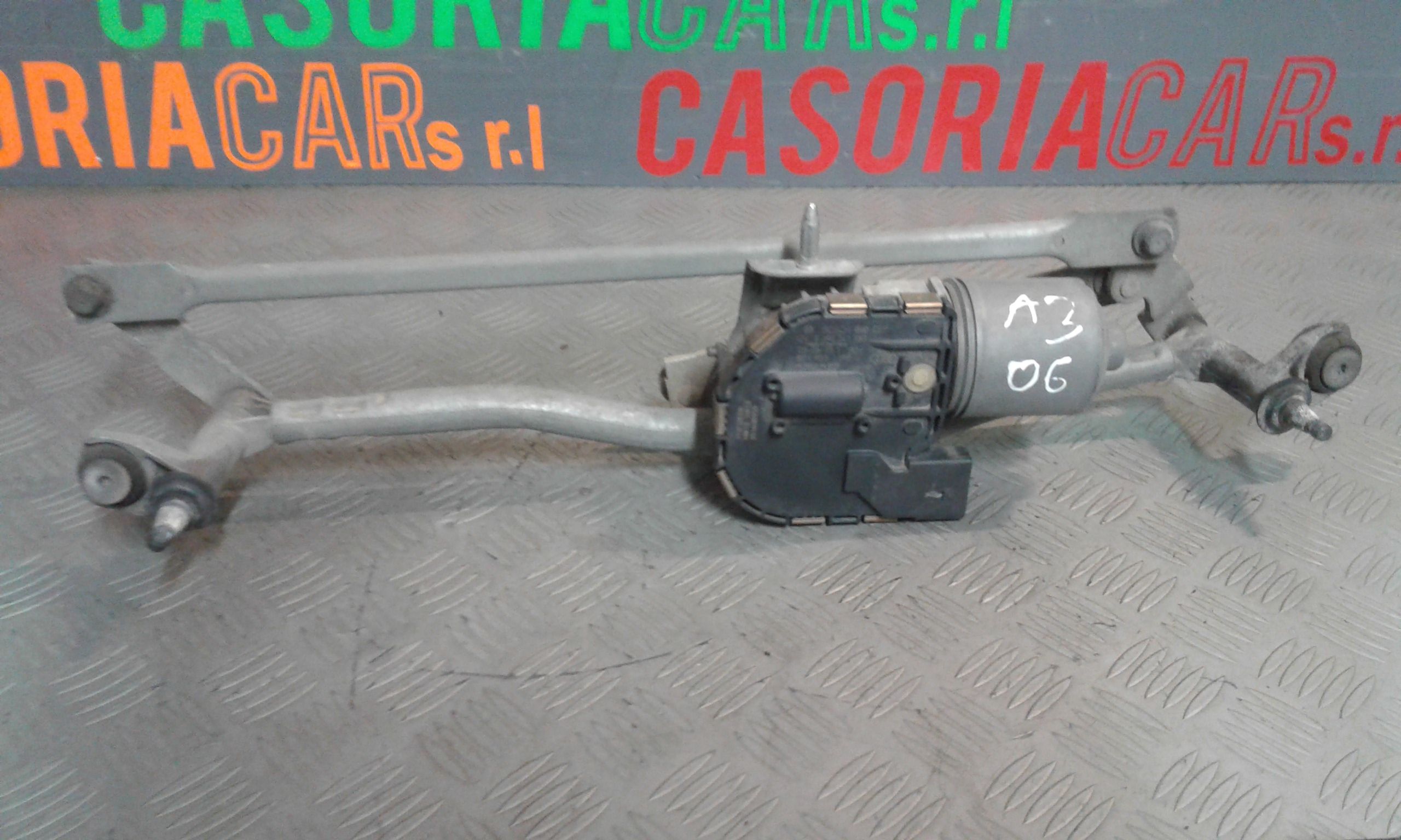 Motorino tergi ant completo di tandem AUDI A3 4 Serie