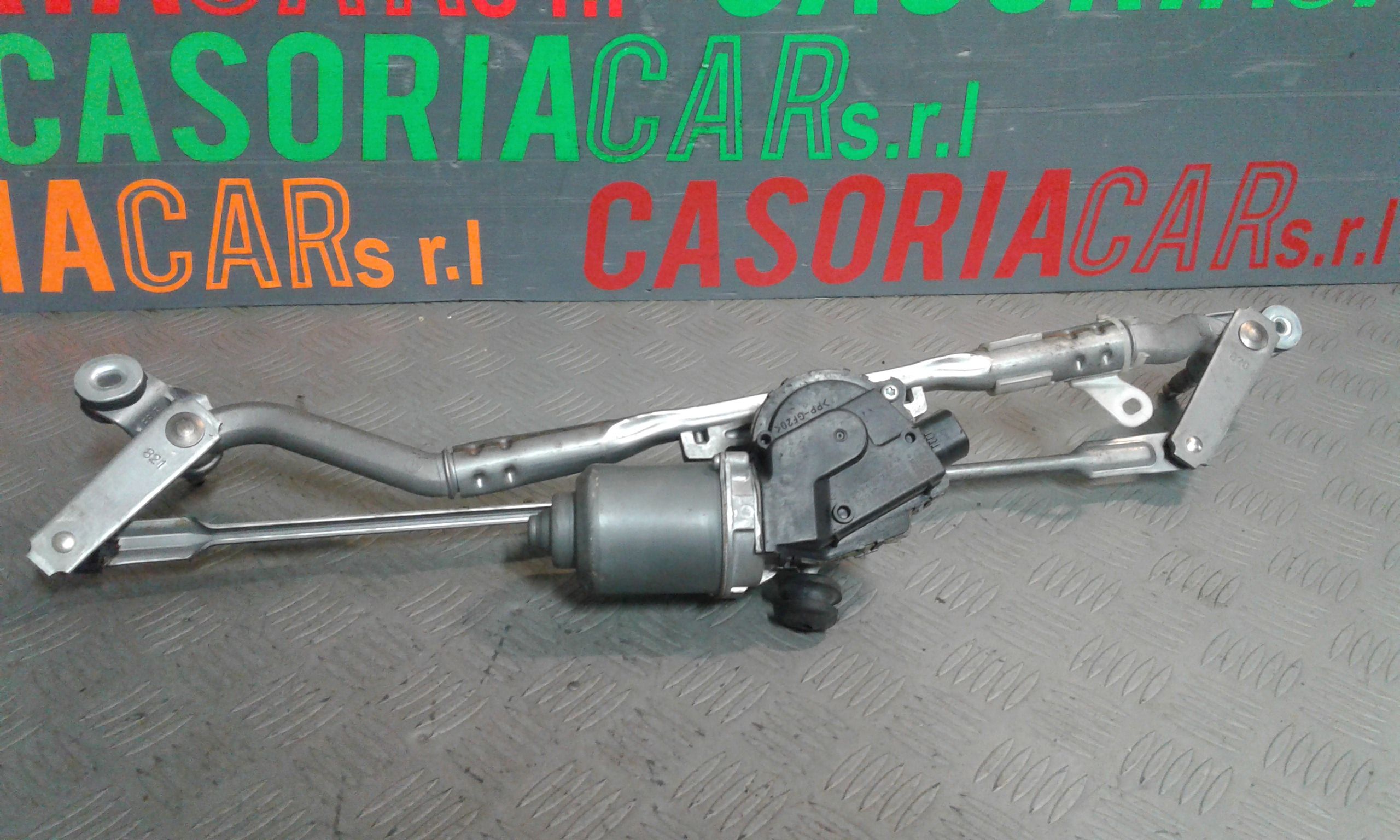 Motorino tergi ant completo di tandem TOYOTA IQ 1 Serie