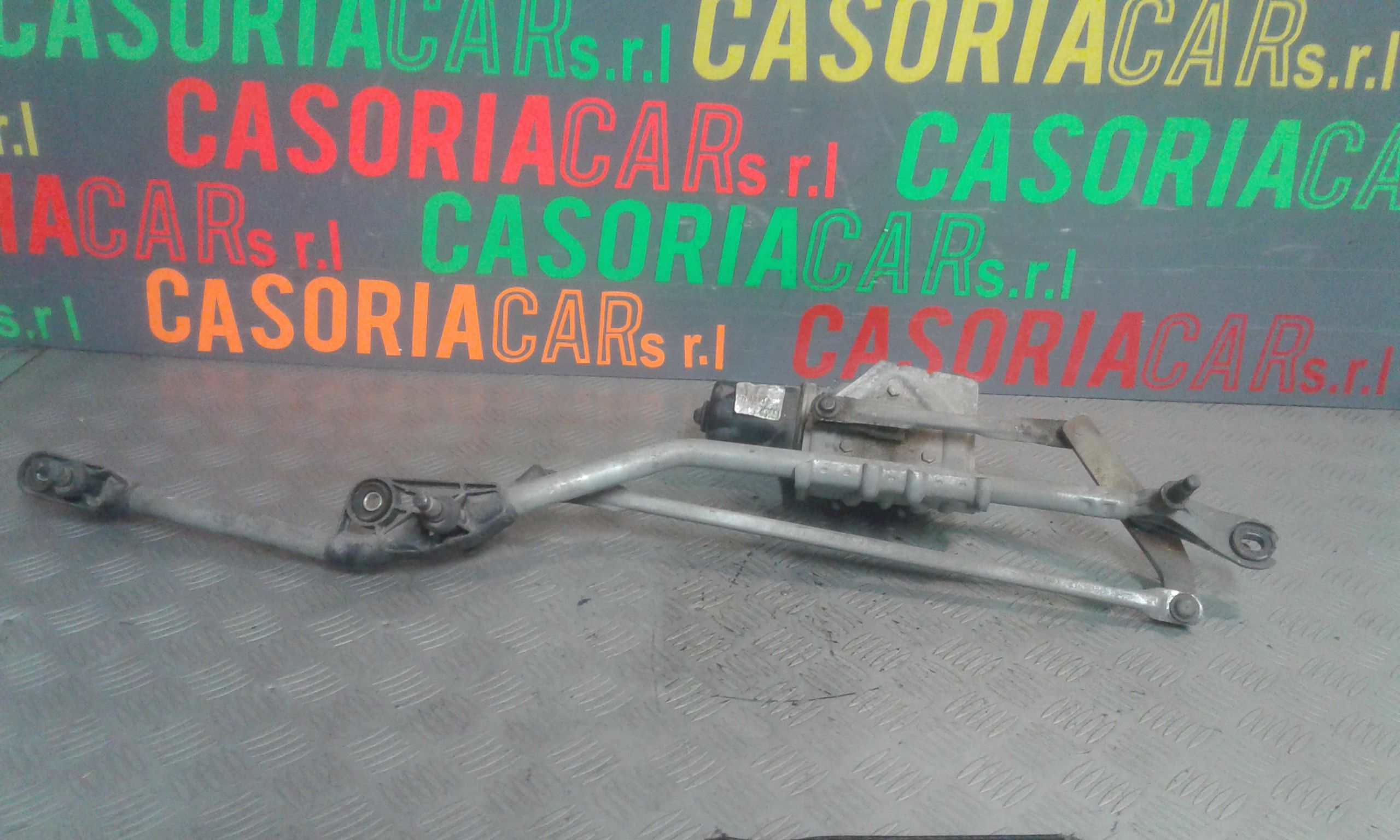 Motorino tergi ant completo di tandem RENAULT Scenic 3 Serie