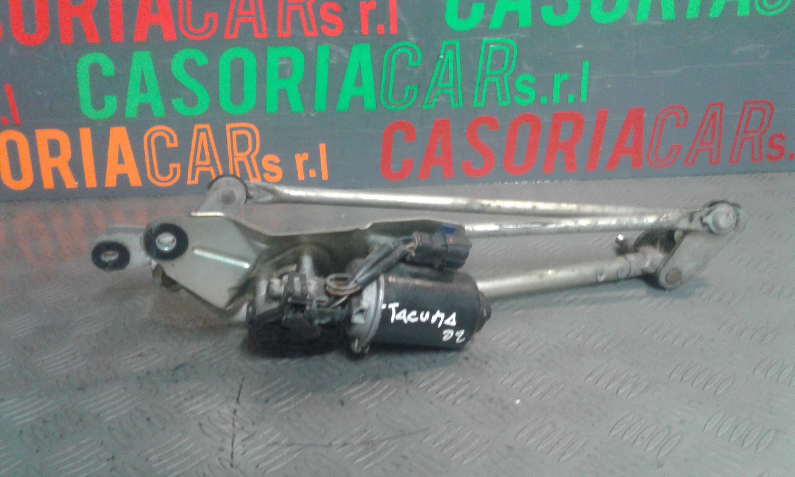 Motorino tergi ant completo di tandem DAEWOO Tacuma Serie