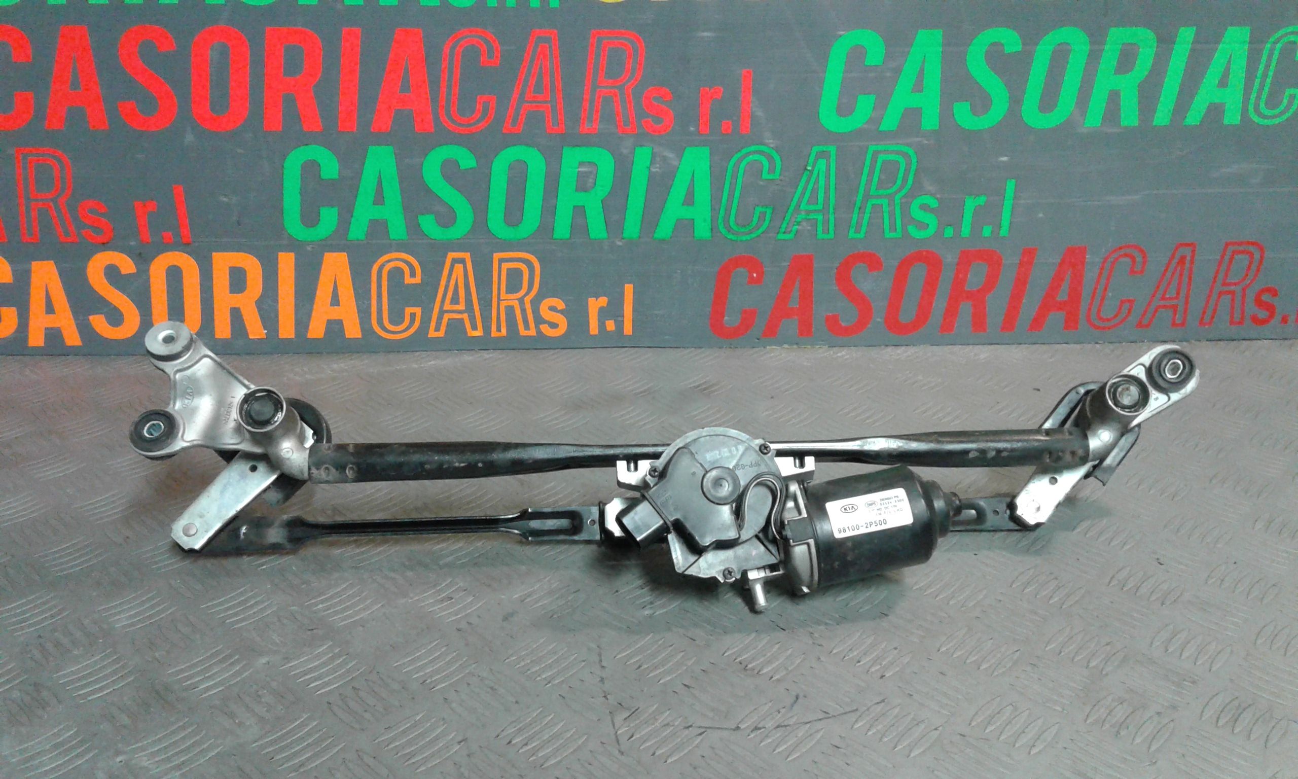 Motorino tergi ant completo di tandem KIA Sorento 3 Serie