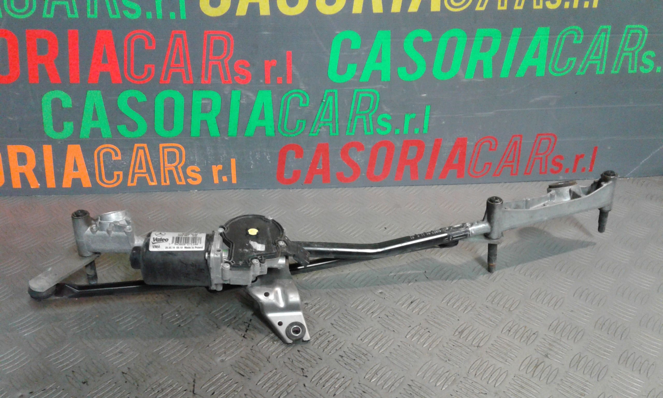 Motorino tergi ant completo di tandem MERCEDES GLA Serie