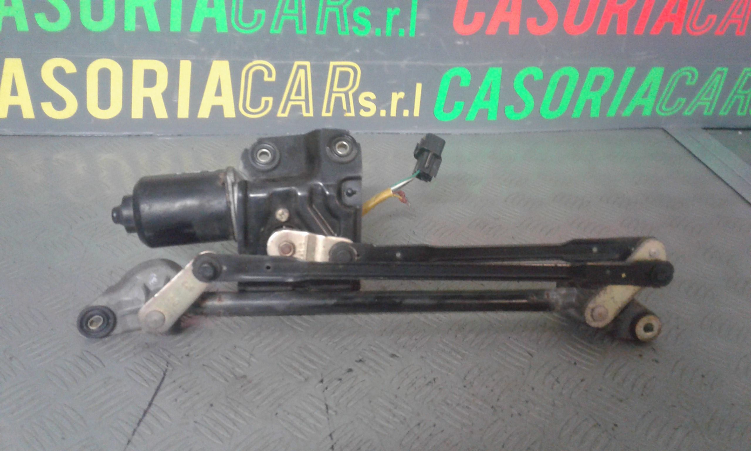 Motorino tergi ant completo di tandem HYUNDAI Getz 1 Serie