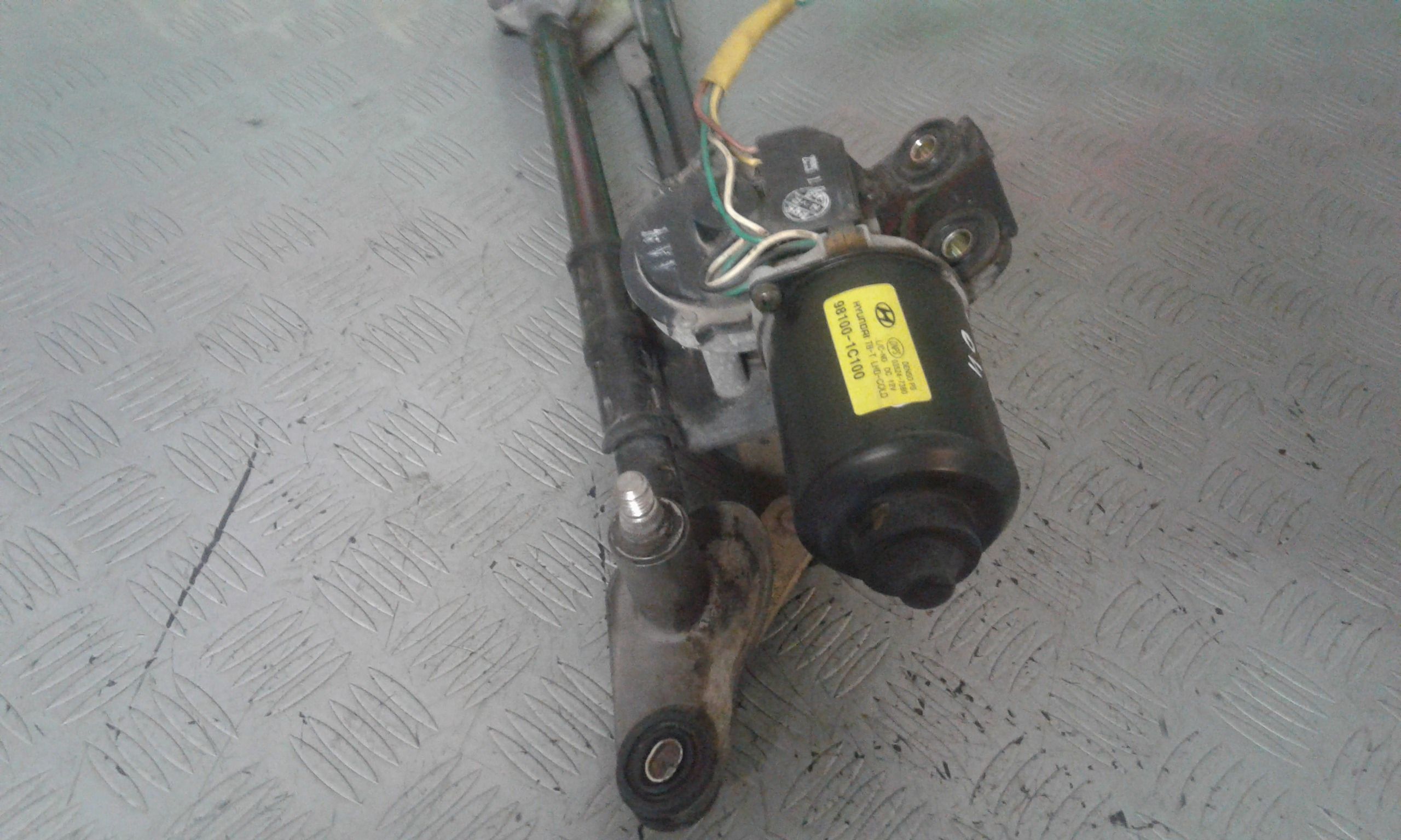 Motorino tergi ant completo di tandem HYUNDAI Getz 1 Serie