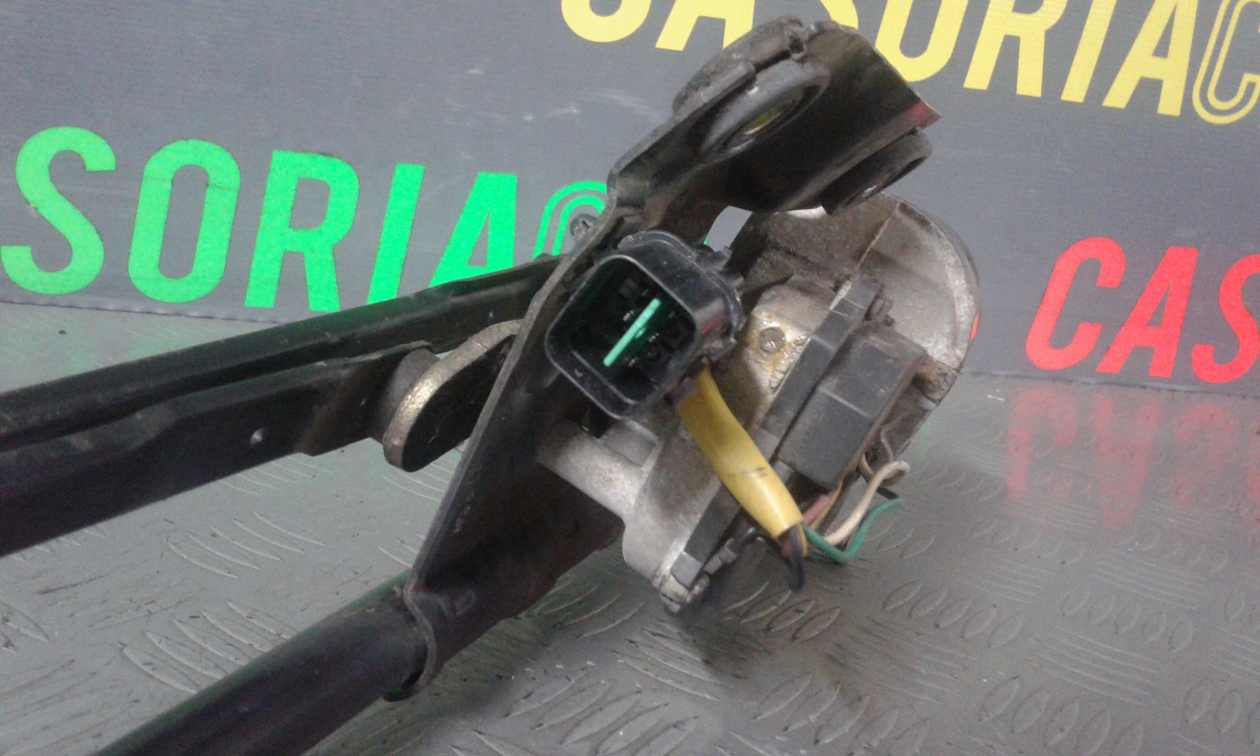 Motorino tergi ant completo di tandem HYUNDAI Getz 1 Serie