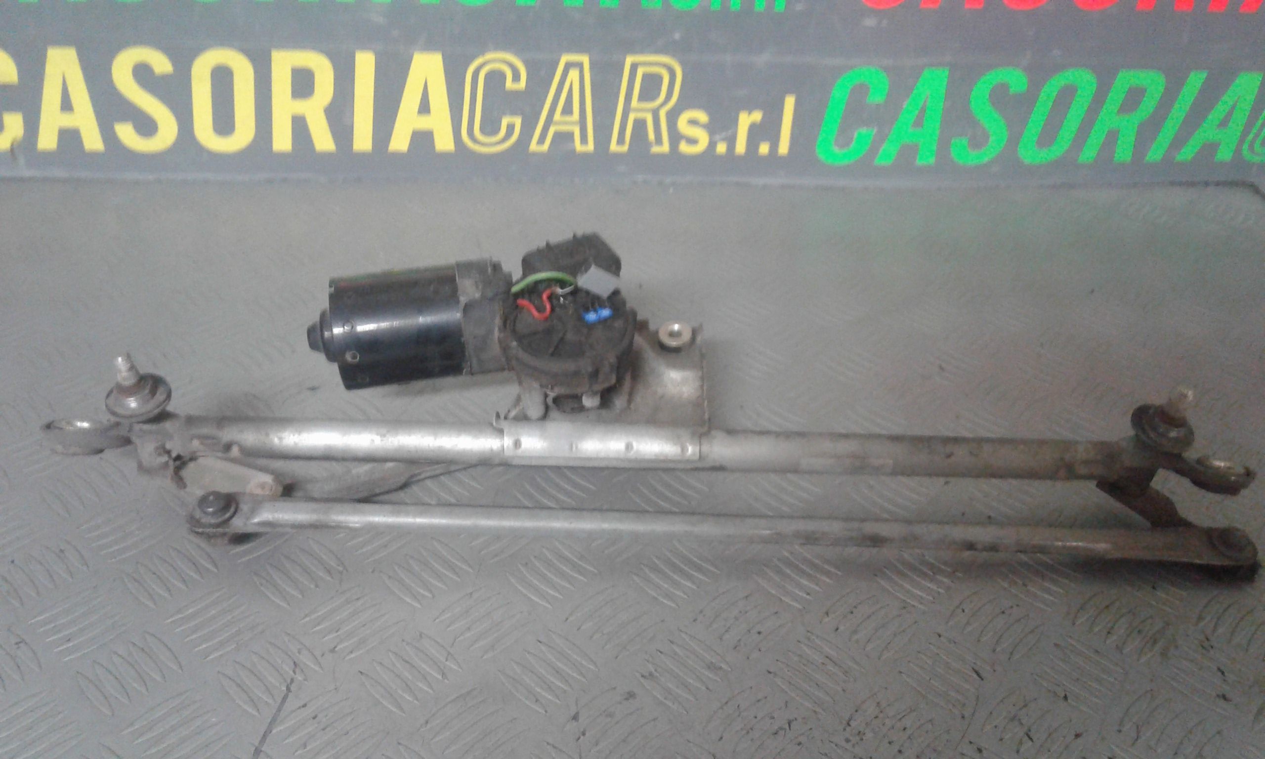 Motorino tergi ant completo di tandem OPEL Vectra B Berlina 2 Serie