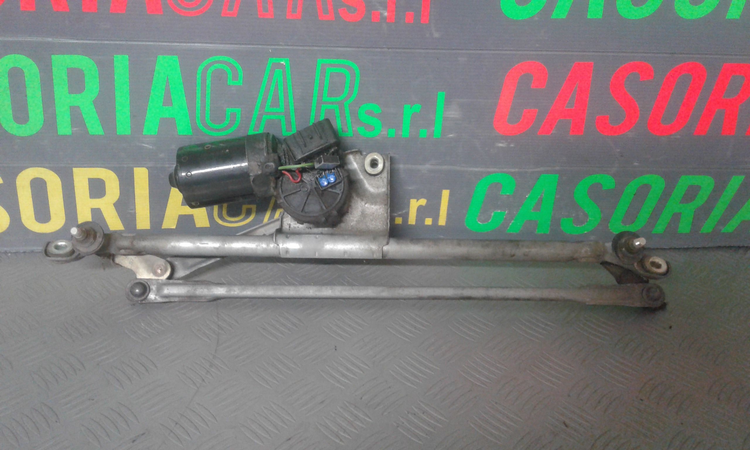 Motorino tergi ant completo di tandem OPEL Vectra B Berlina 2 Serie