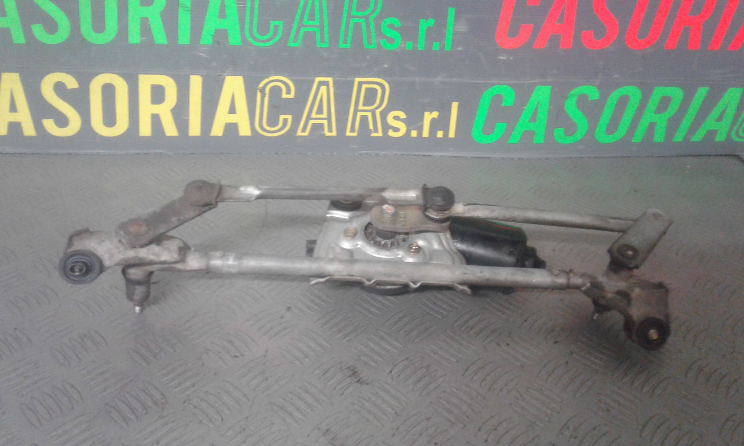 Motorino tergi ant completo di tandem TOYOTA Yaris 1 Serie