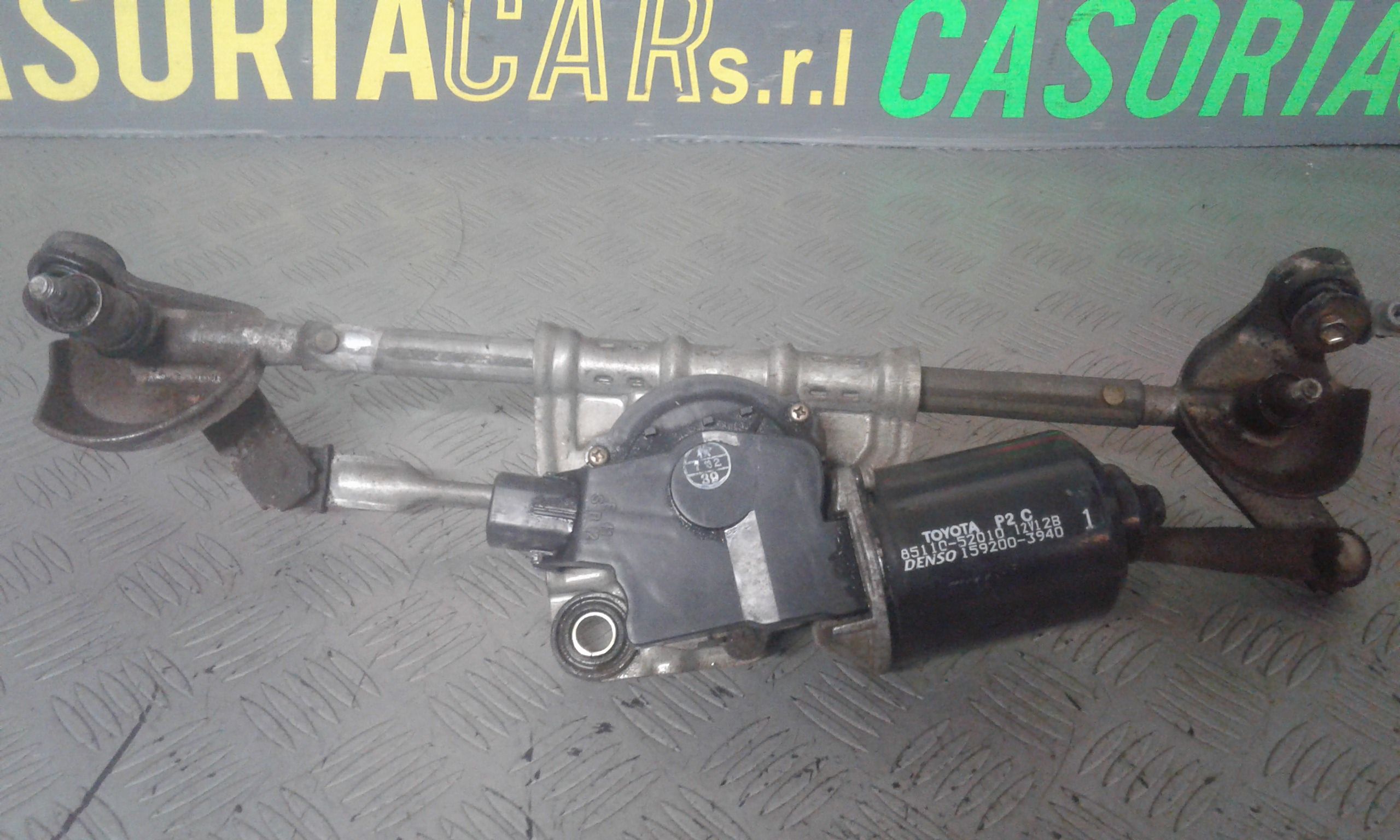 Motorino tergi ant completo di tandem TOYOTA Yaris 1 Serie