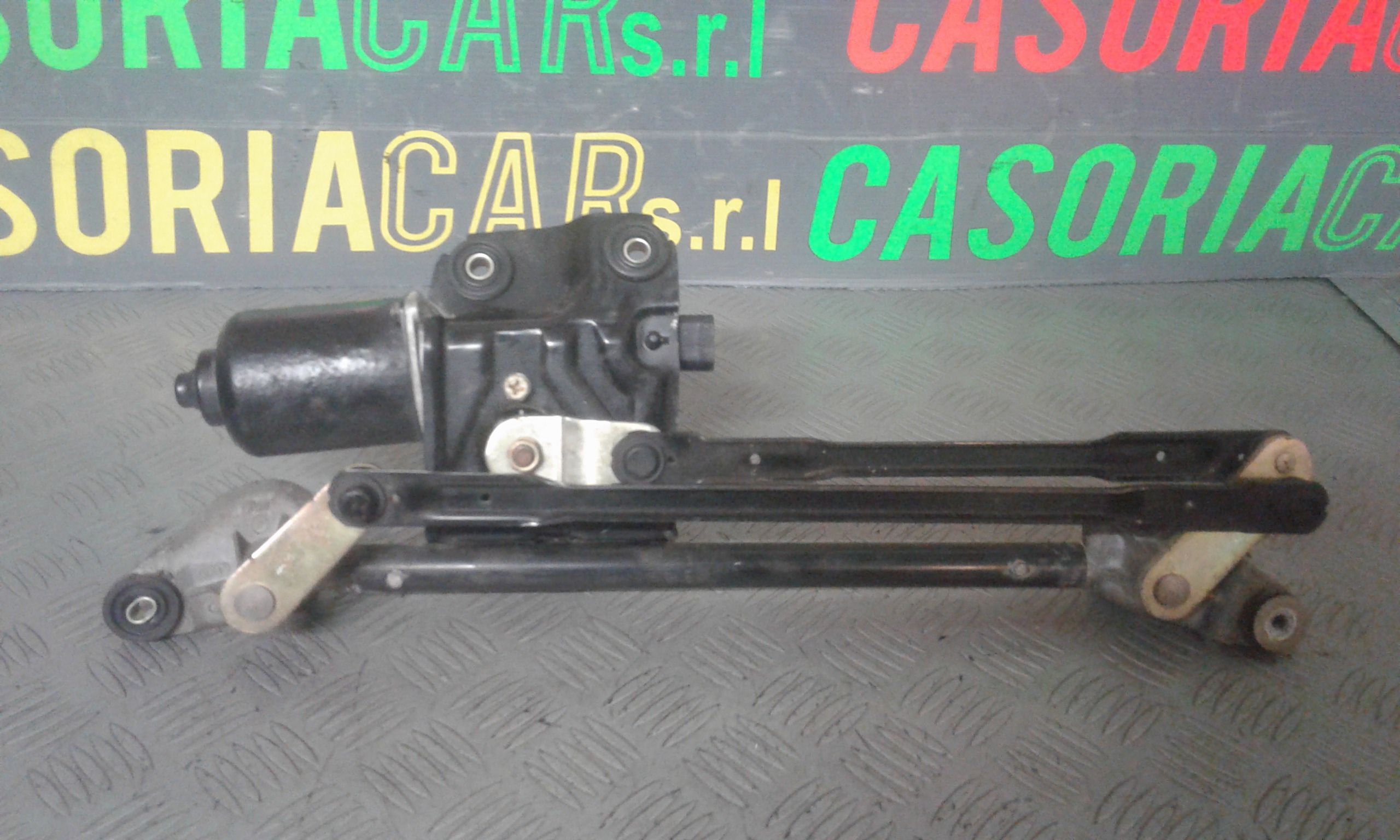 Motorino tergi ant completo di tandem HYUNDAI Getz 1 Serie