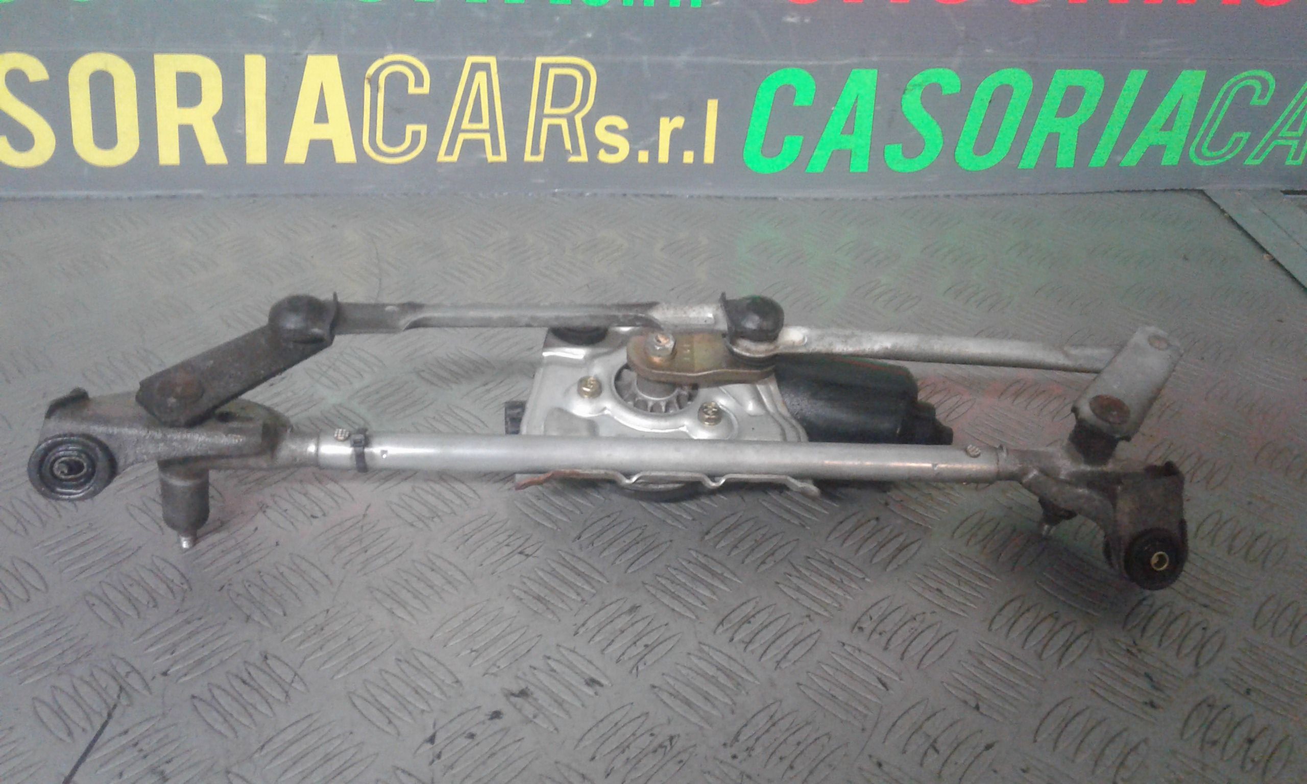 Motorino tergi ant completo di tandem TOYOTA Yaris 1 Serie