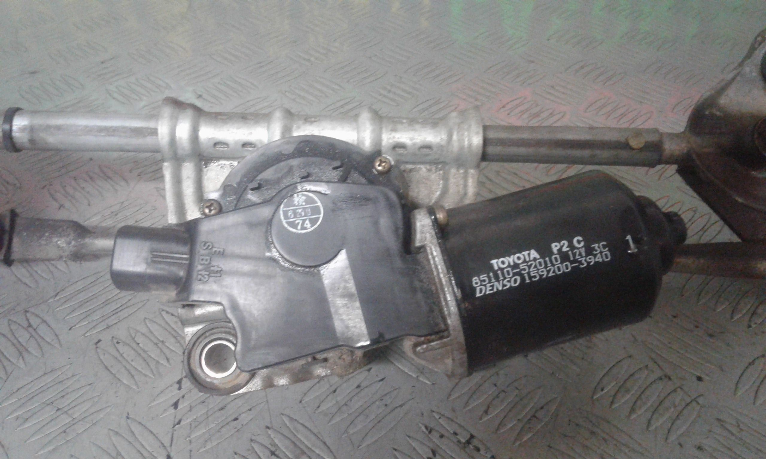 Motorino tergi ant completo di tandem TOYOTA Yaris 1 Serie