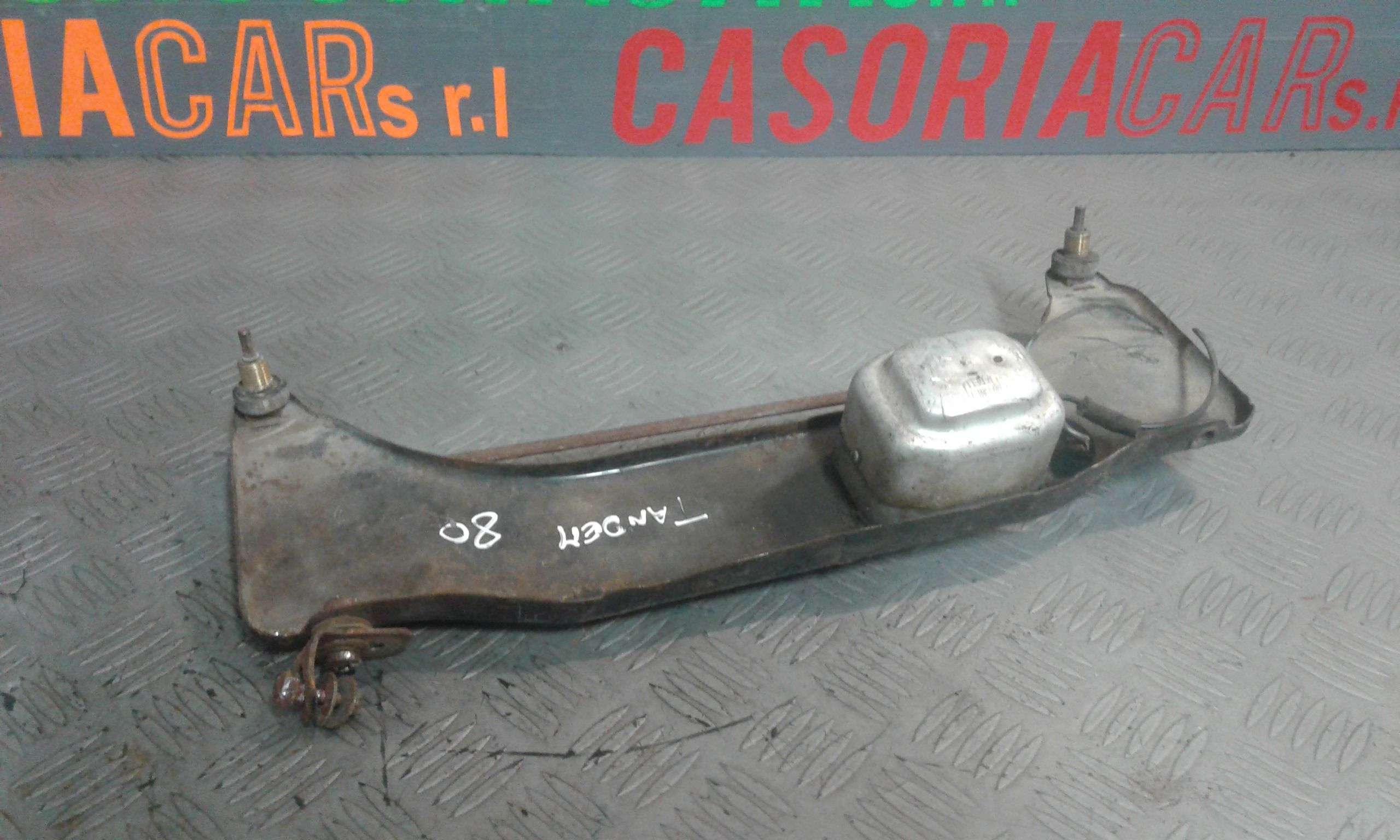 Motorino tergi ant completo di tandem FIAT 500 Belvedere