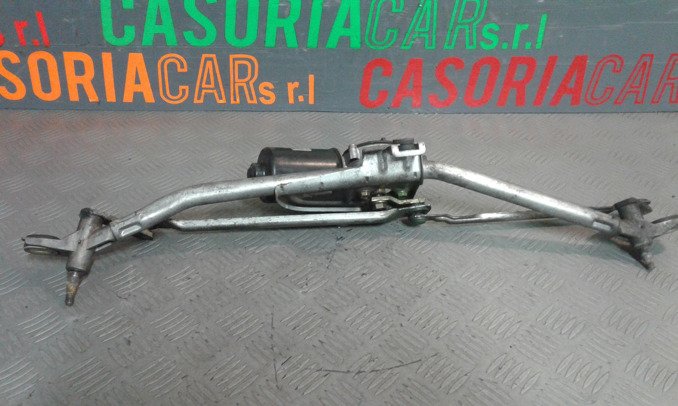 Motorino tergi ant completo di tandem AUDI A6 Avant 2 Serie