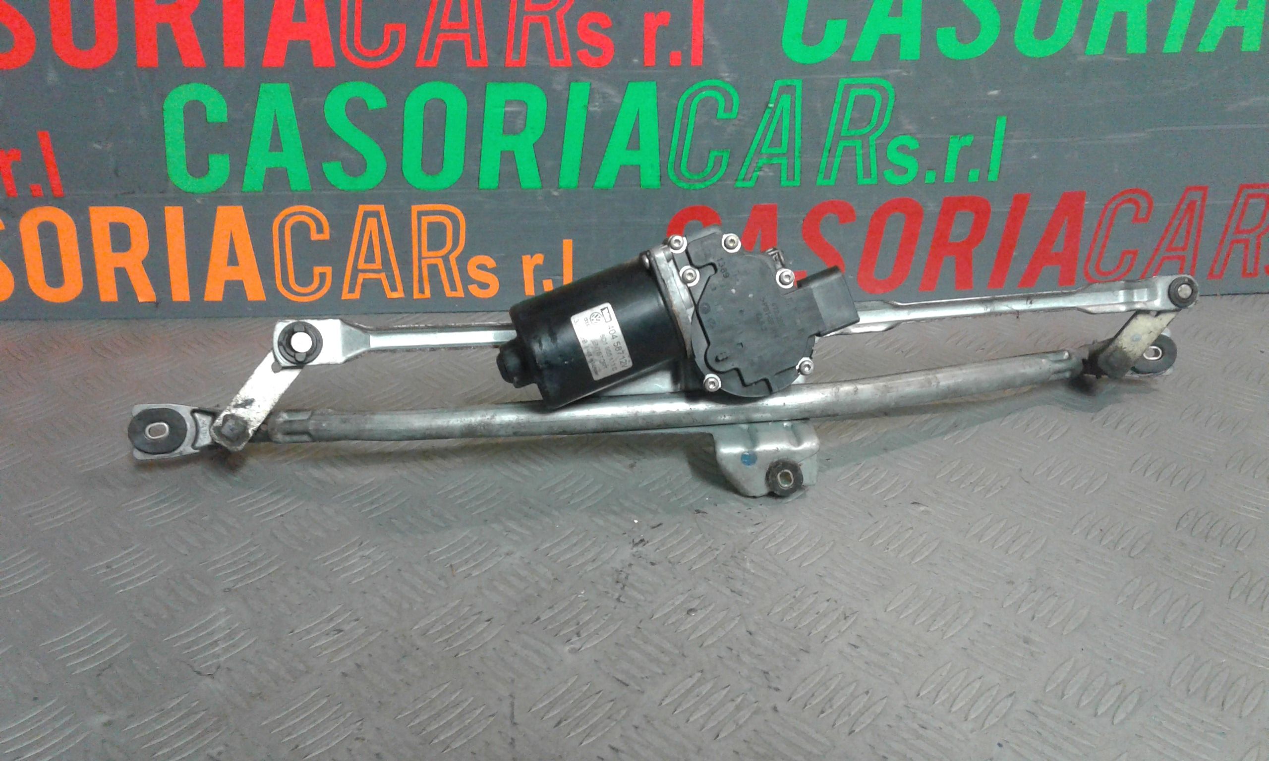Motorino tergi ant completo di tandem AUDI A6 Avant 2 Serie