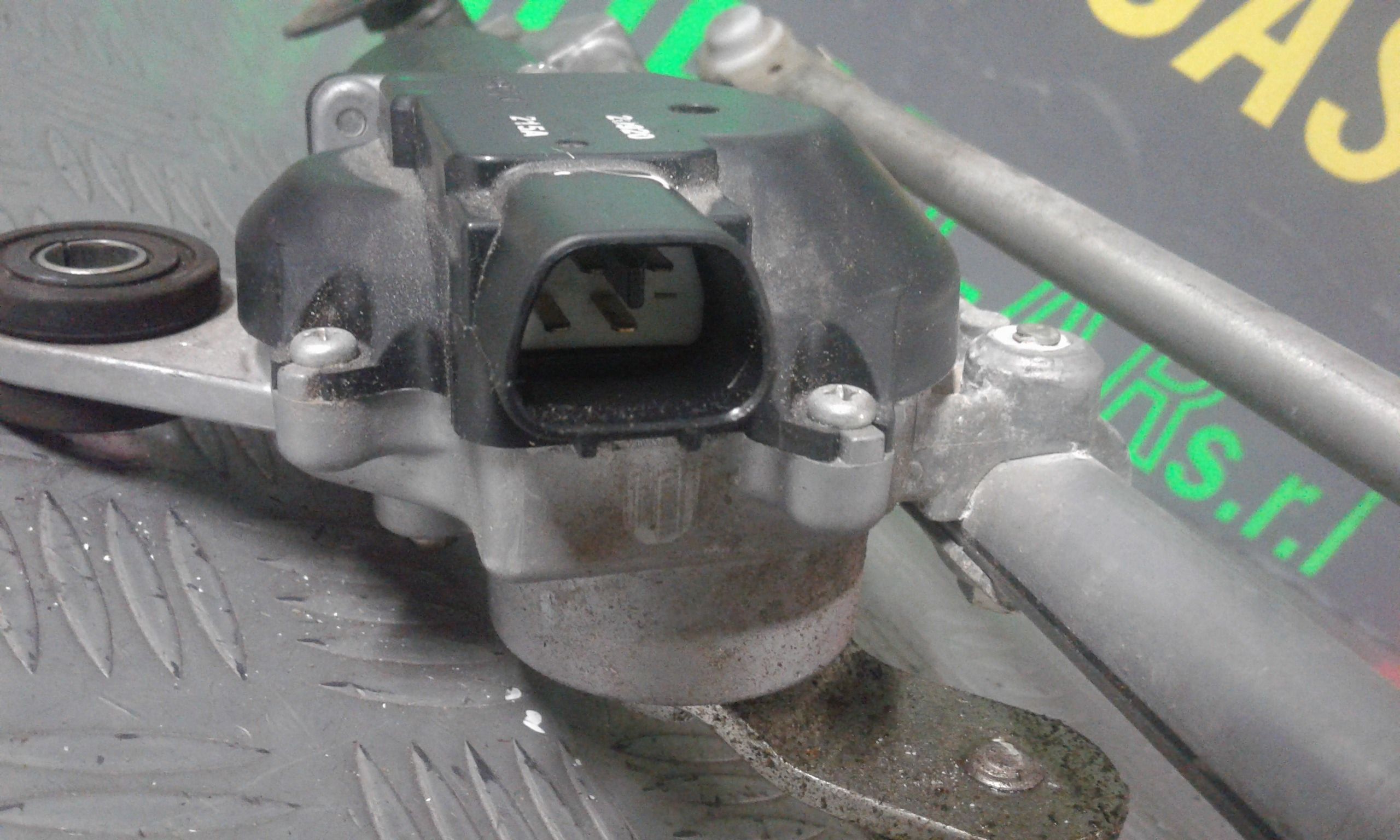 Motorino tergi ant completo di tandem NISSAN NV200 1 Serie