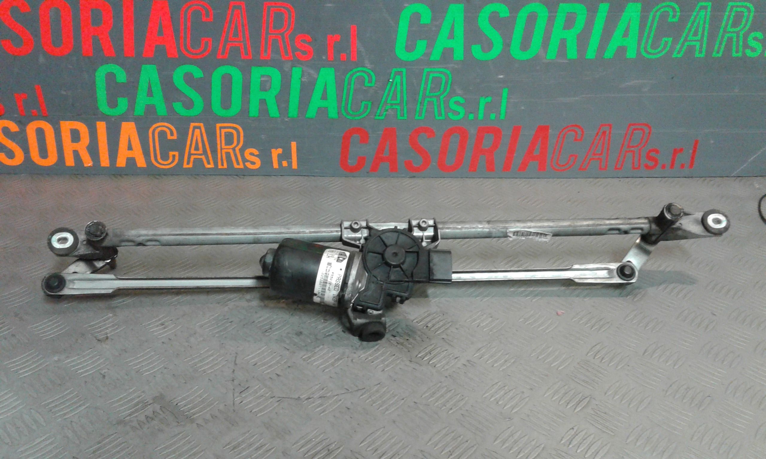 Motorino tergi ant completo di tandem LAND ROVER Range Rover SPORT