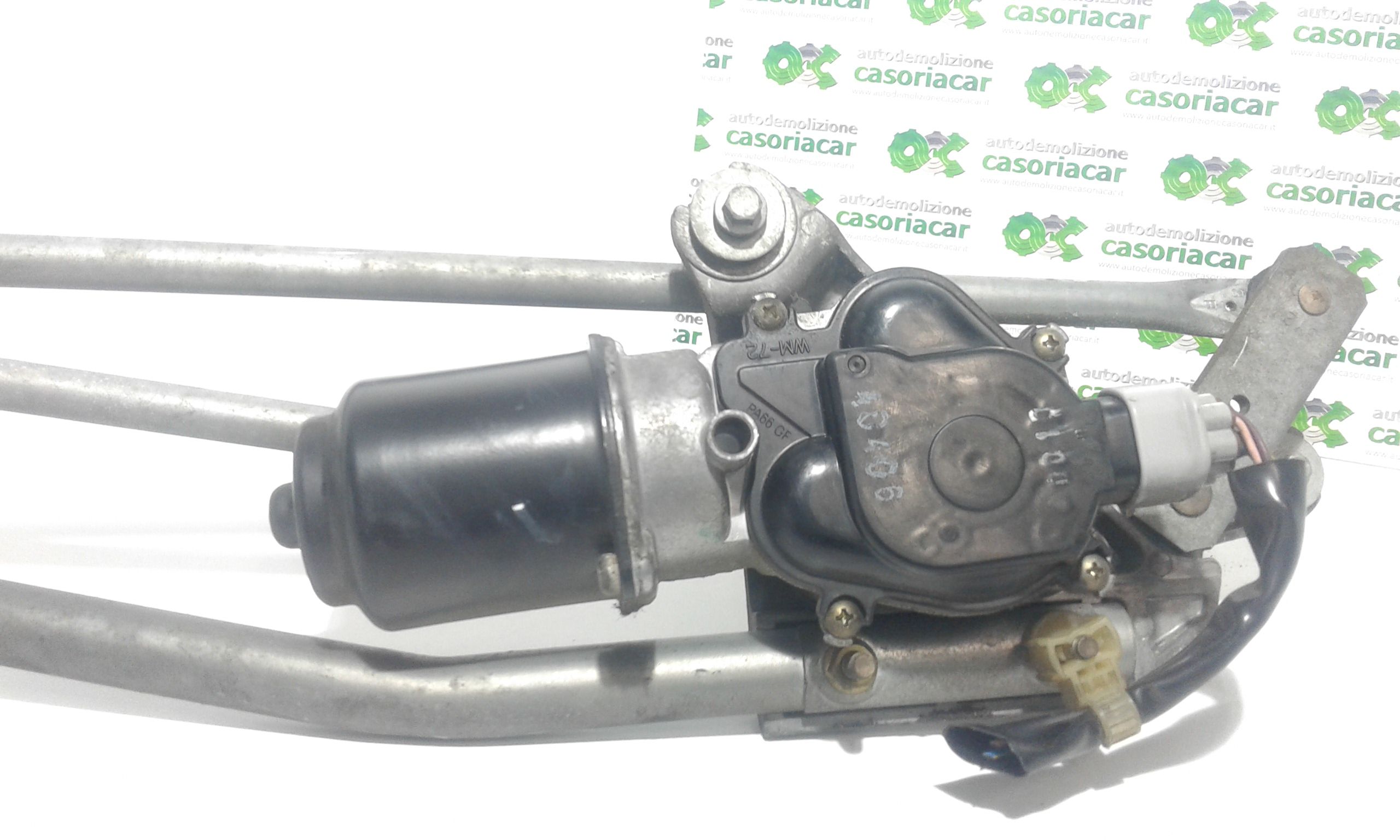 Motorino tergi ant completo di tandem MAZDA 2 Berlina 1 Serie