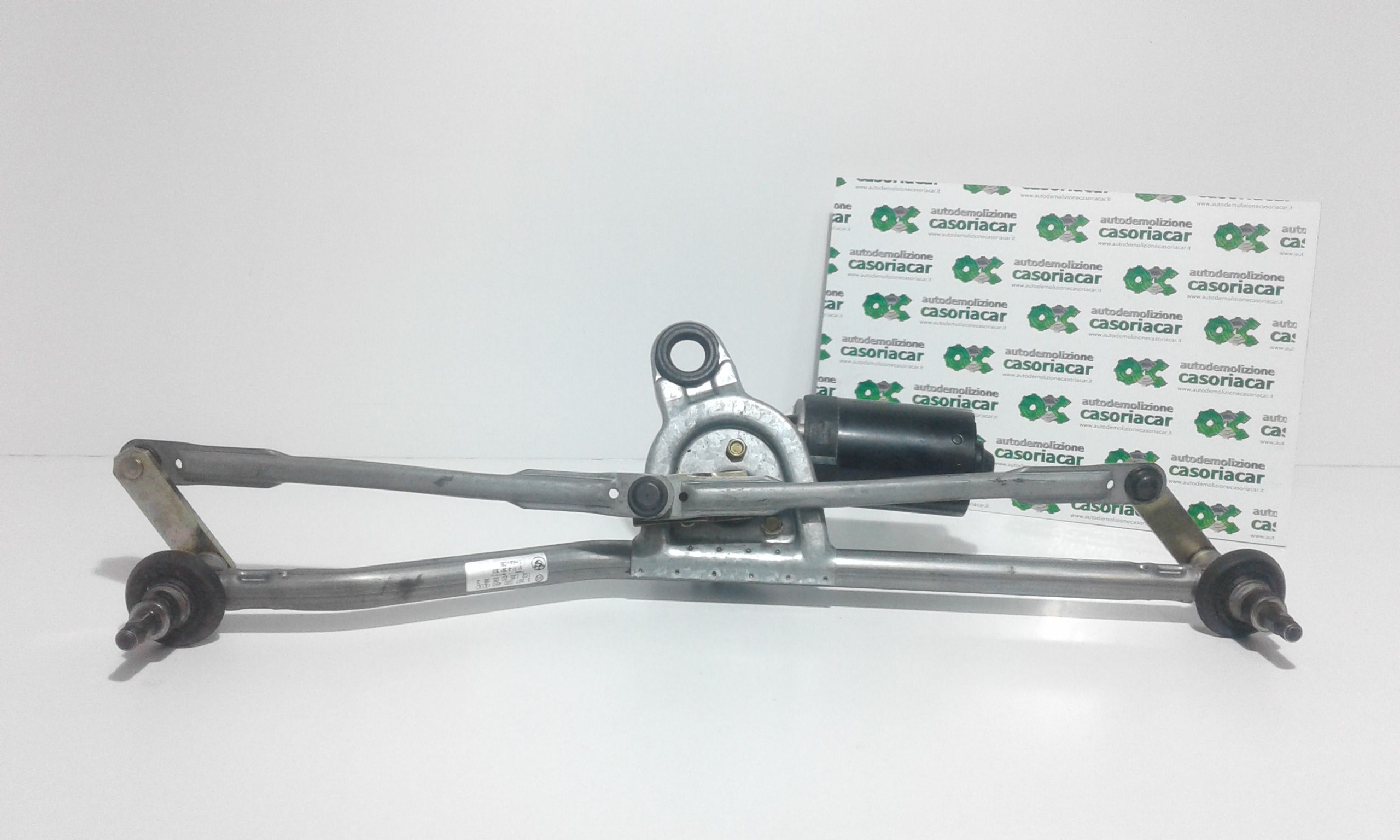 Motorino tergi ant completo di tandem BMW Serie 3 E46 Berlina