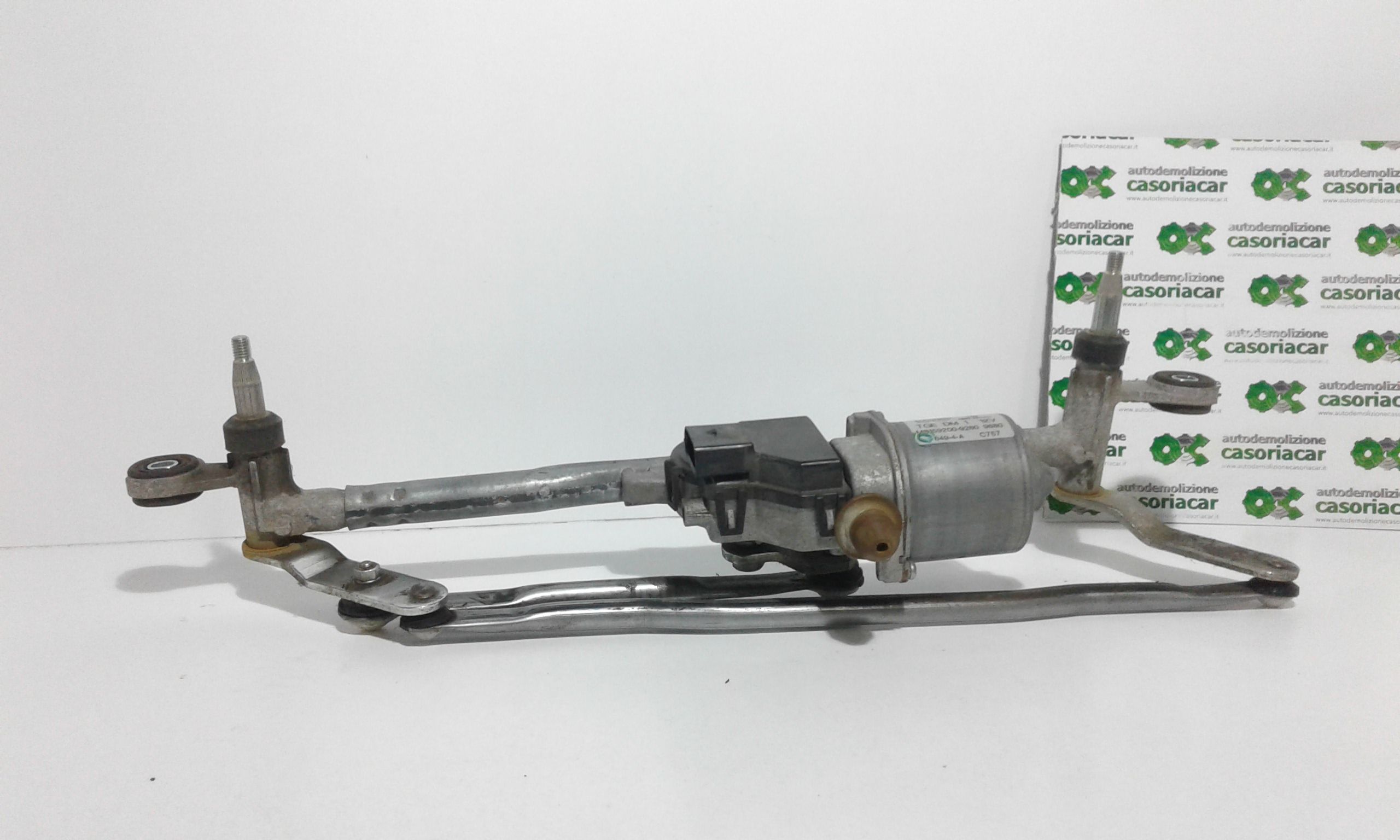 Motorino tergi ant completo di tandem FIAT Panda 3 Serie