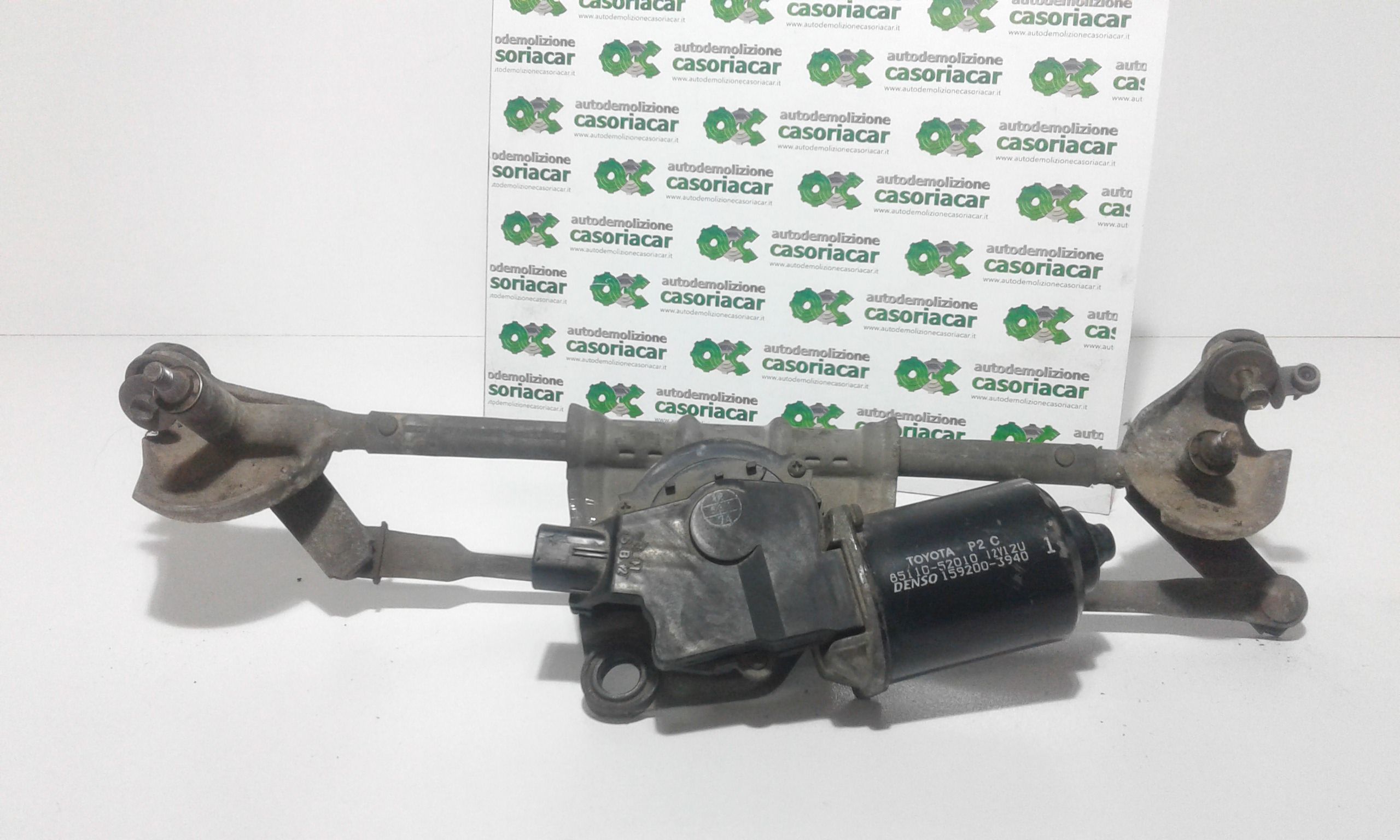 Motorino tergi ant completo di tandem TOYOTA Yaris 1 Serie