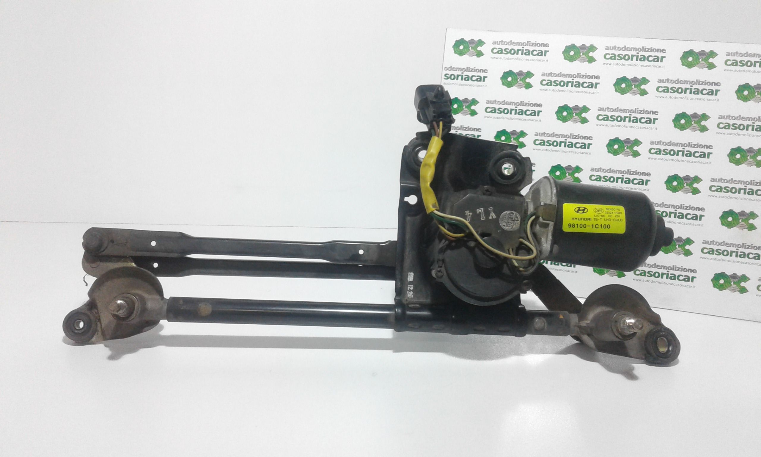 Motorino tergi ant completo di tandem HYUNDAI Getz 1 Serie