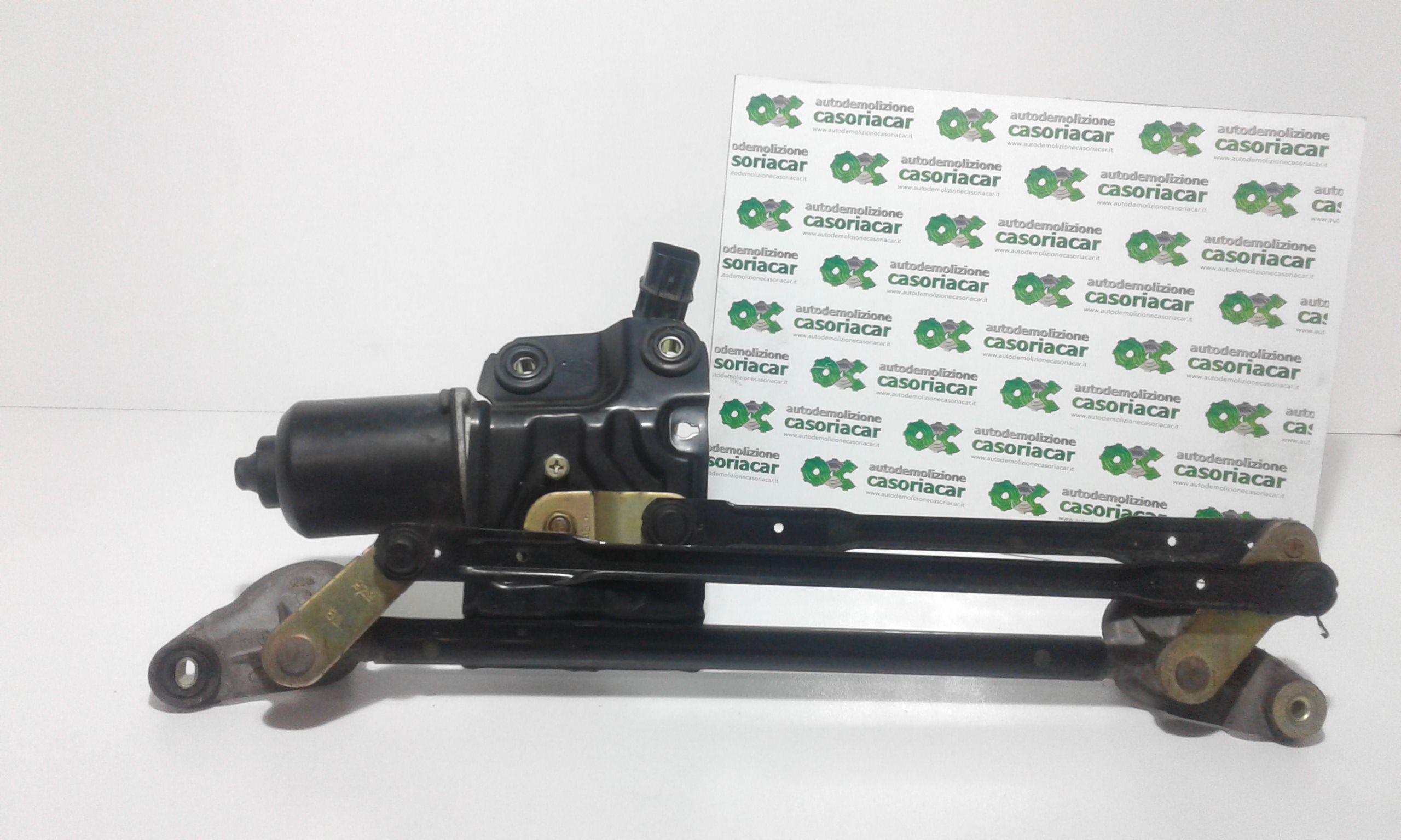 Motorino tergi ant completo di tandem HYUNDAI Getz 1 Serie