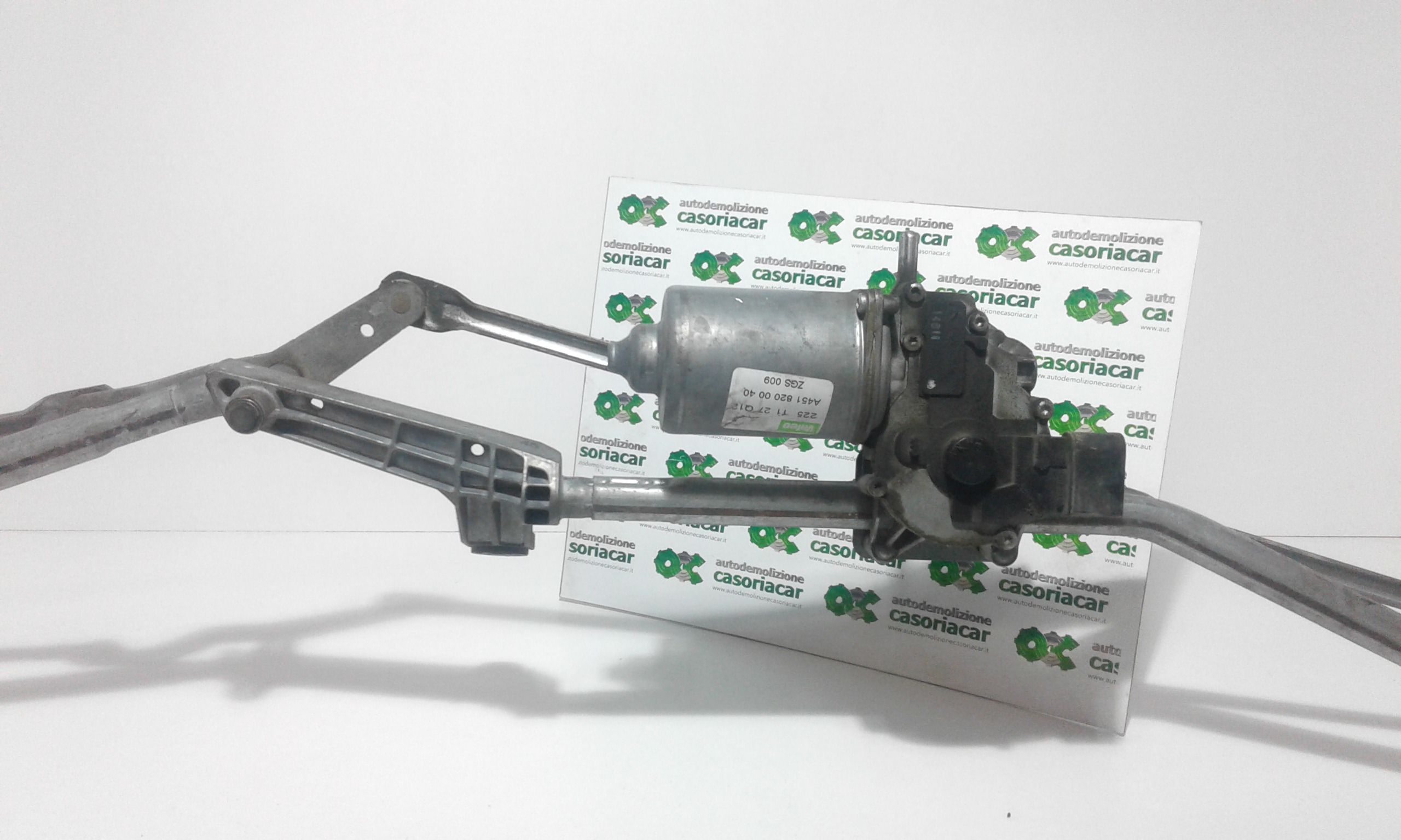 Motorino tergi ant completo di tandem SMART Fortwo Coup 3 Serie