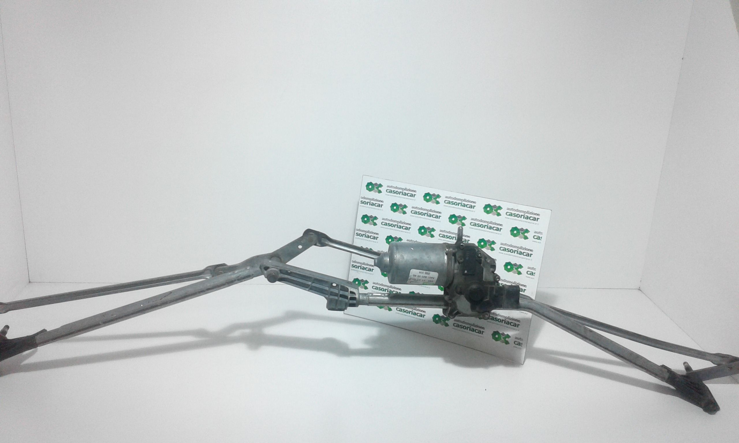 Motorino tergi ant completo di tandem SMART Fortwo Coup 3 Serie