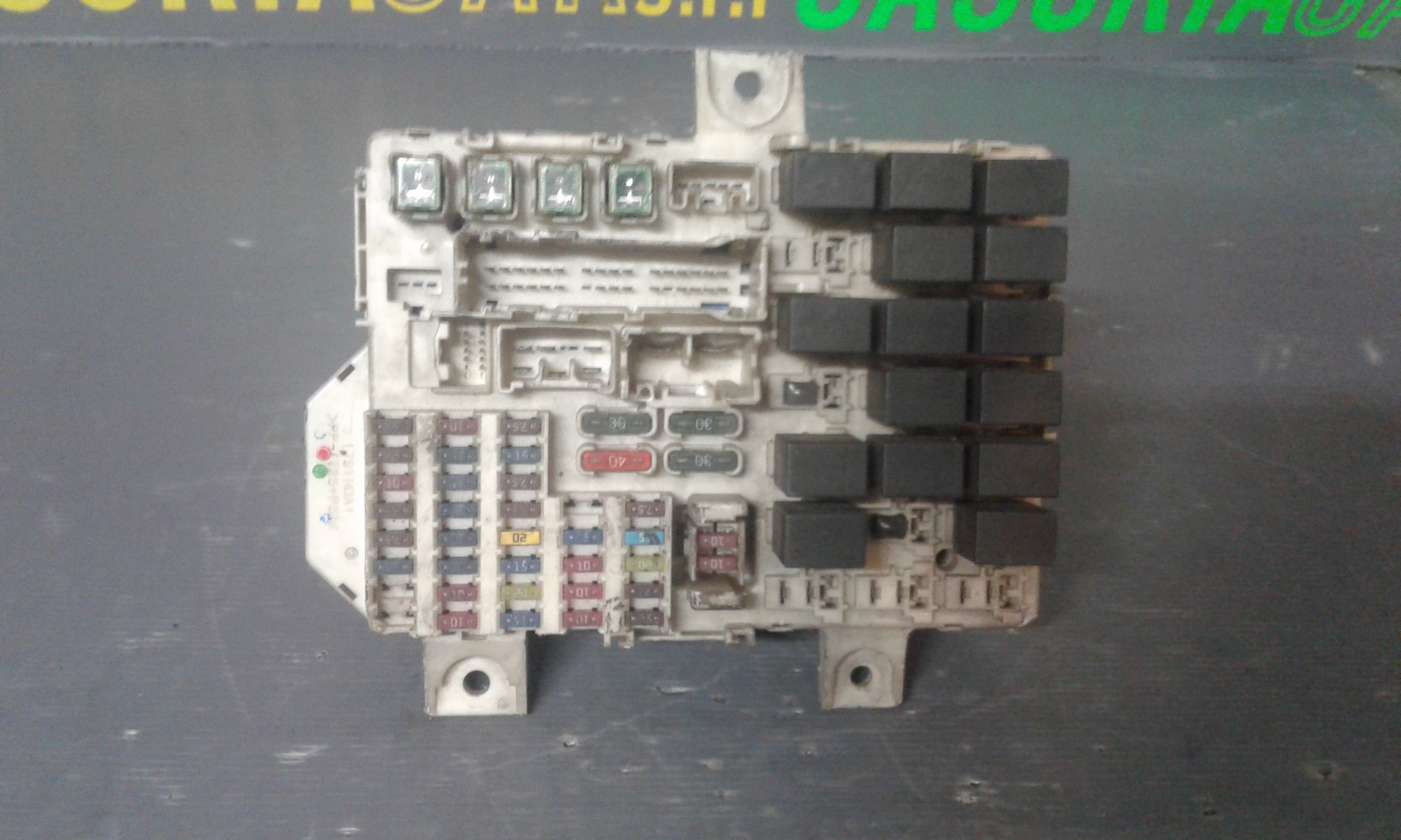 Centralina Porta Fusibili SMART Forfour 1 Serie