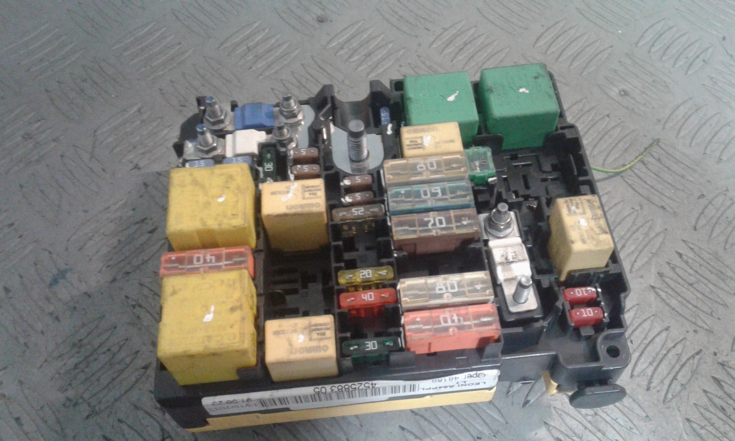 Centralina Porta Fusibili PEUGEOT 2008 1 Serie