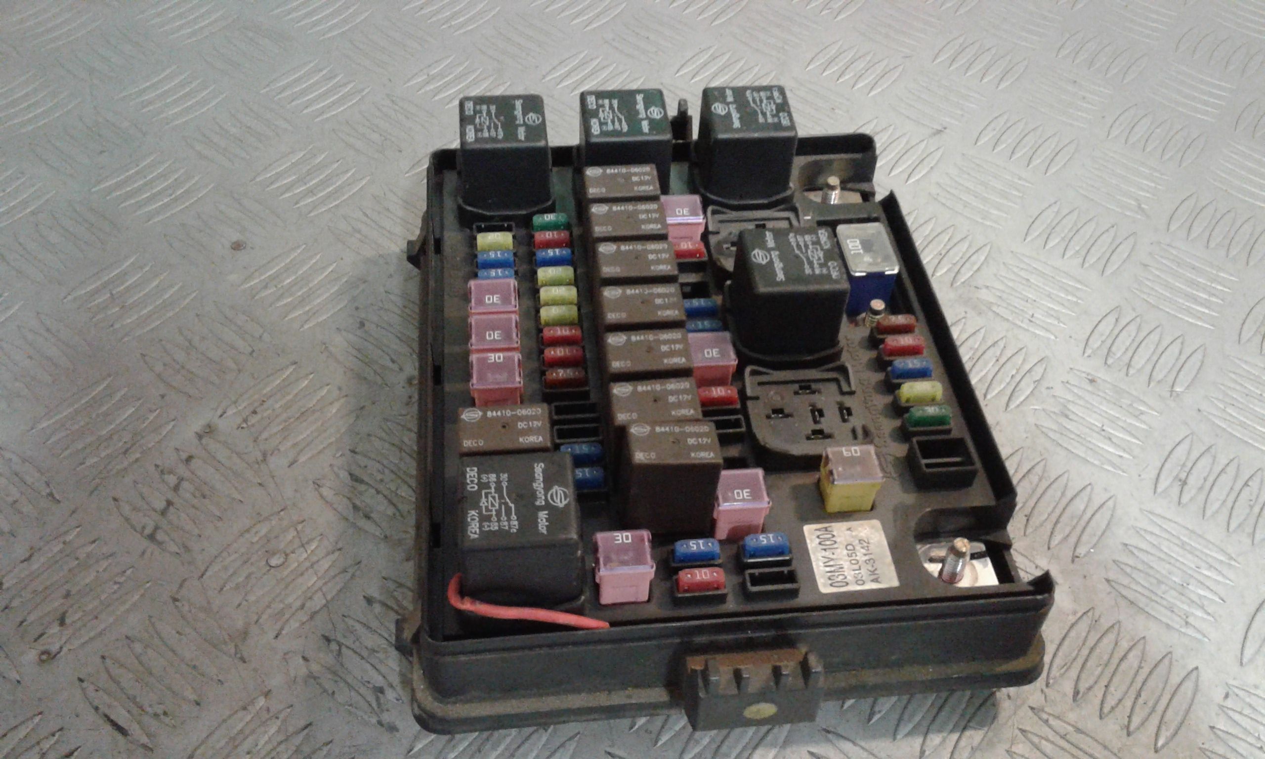 Centralina Porta Fusibili SSANGYONG Rexton 1 Serie