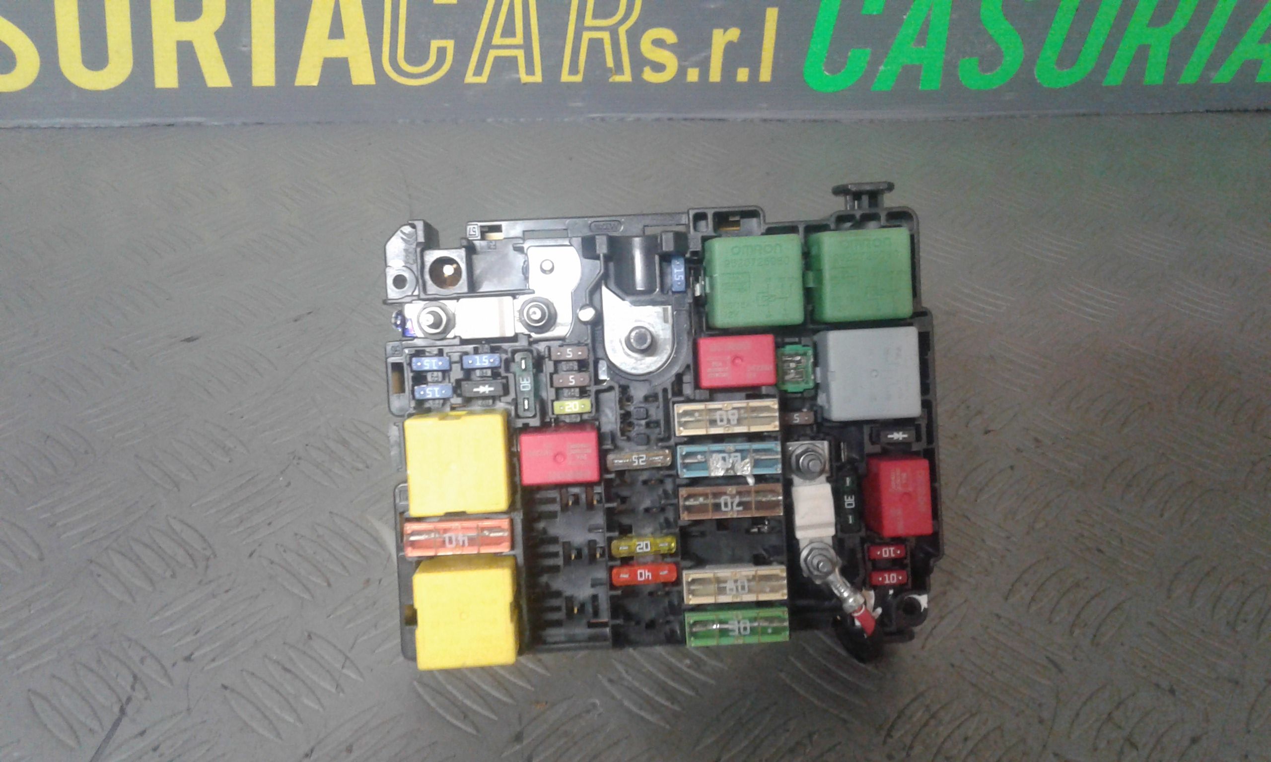 Centralina Porta Fusibili PEUGEOT 2008 1 Serie